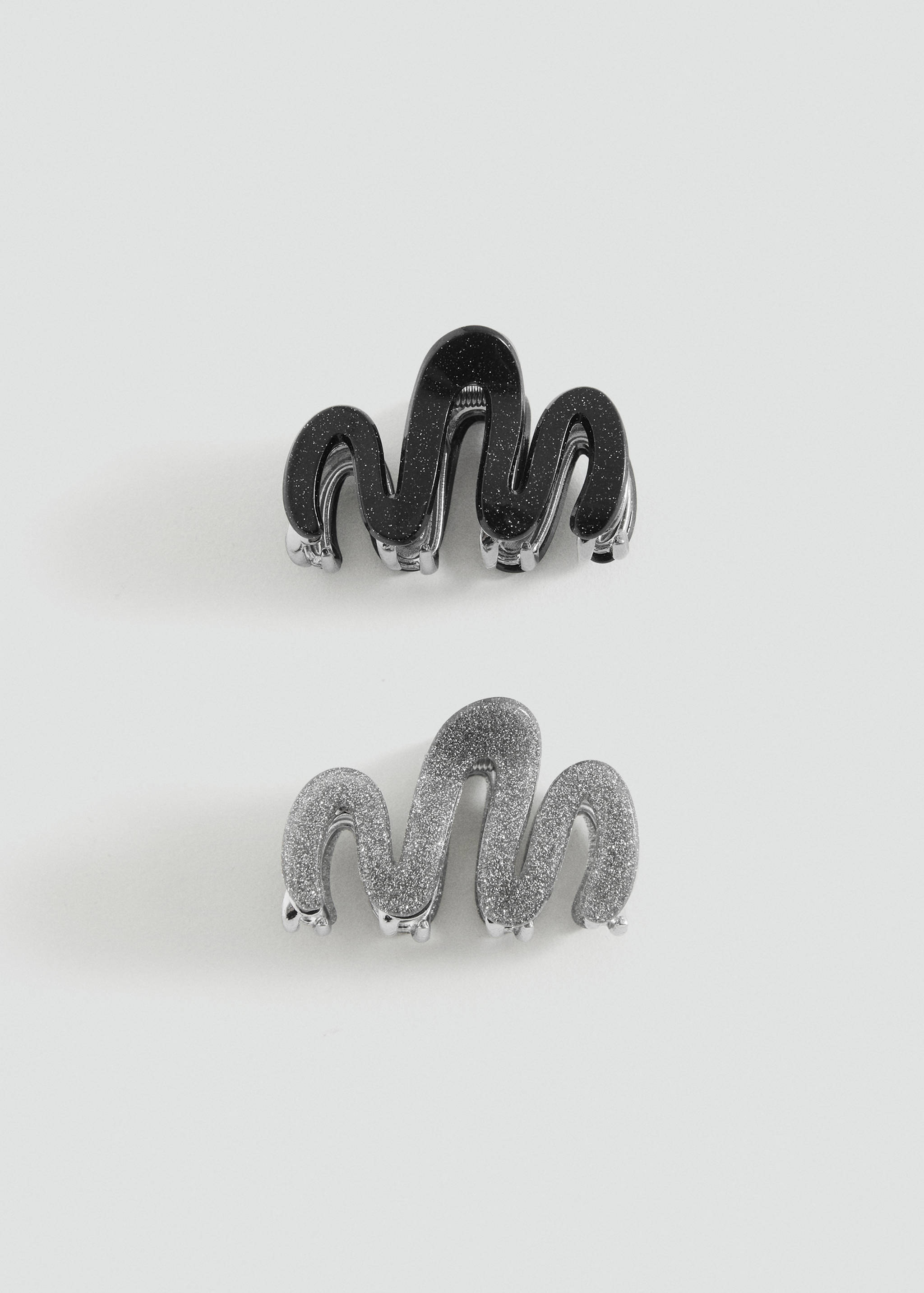 Set 2 hårklämmor - Artikel utan modell