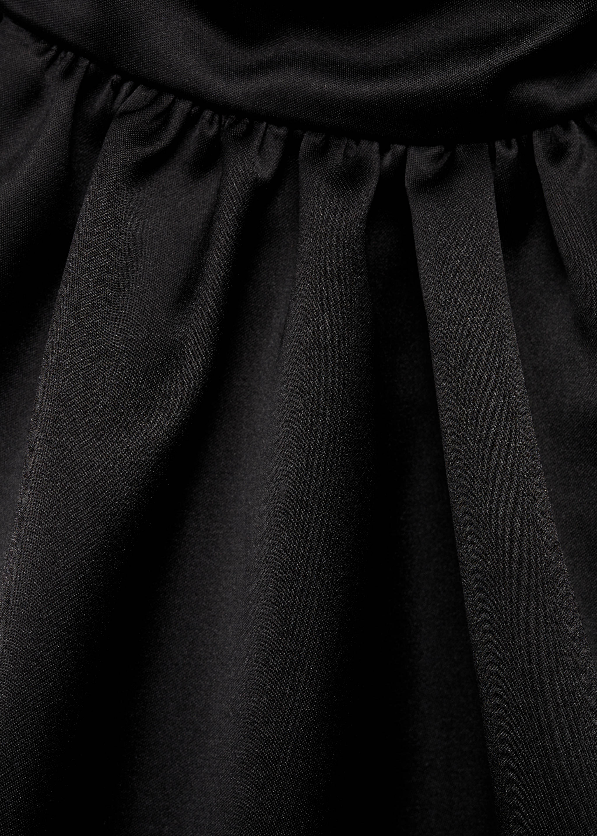 Balloon-effect halter-neck top - Details of the article 8