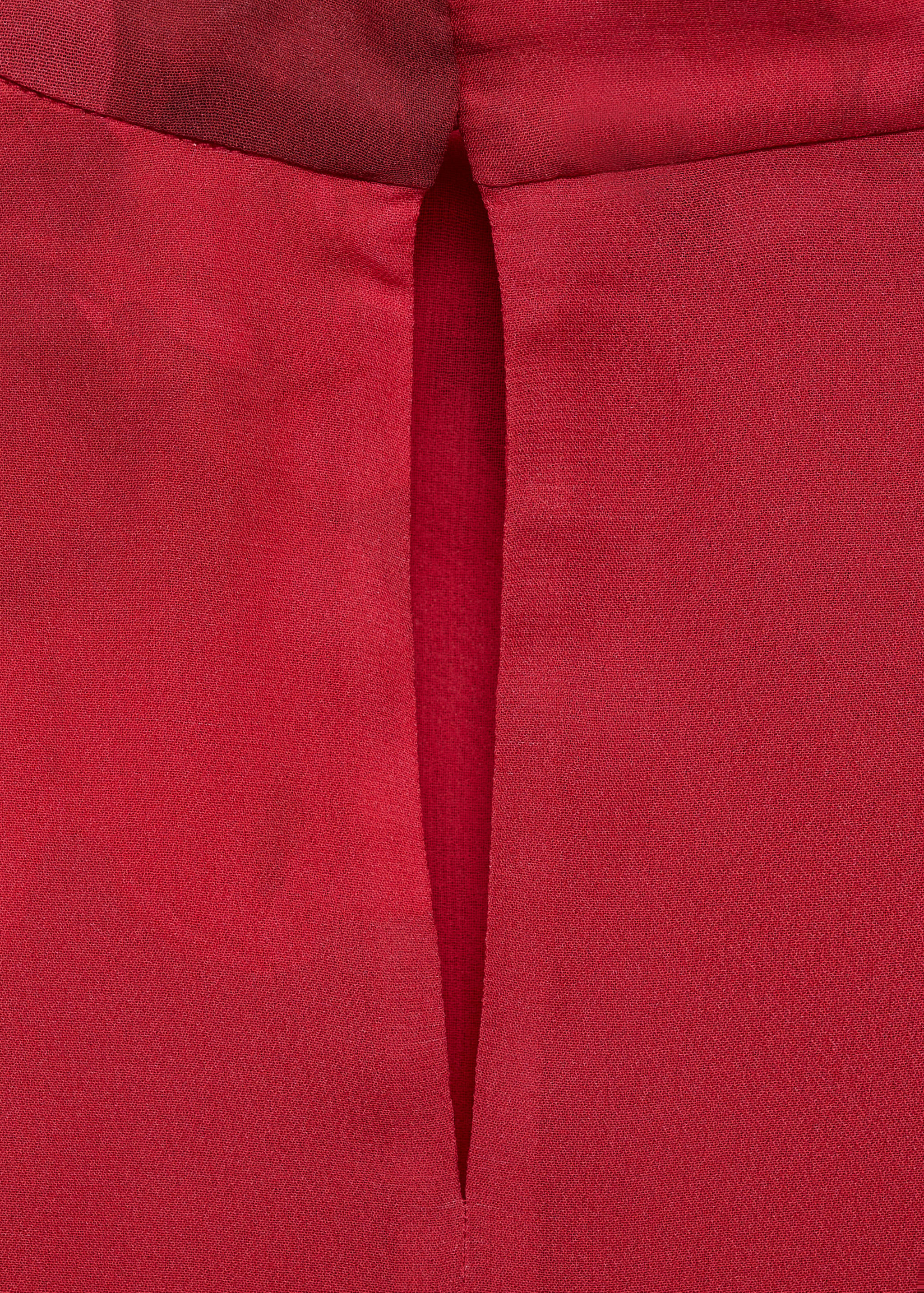 Floral blouse with scarf - Details of the article 0