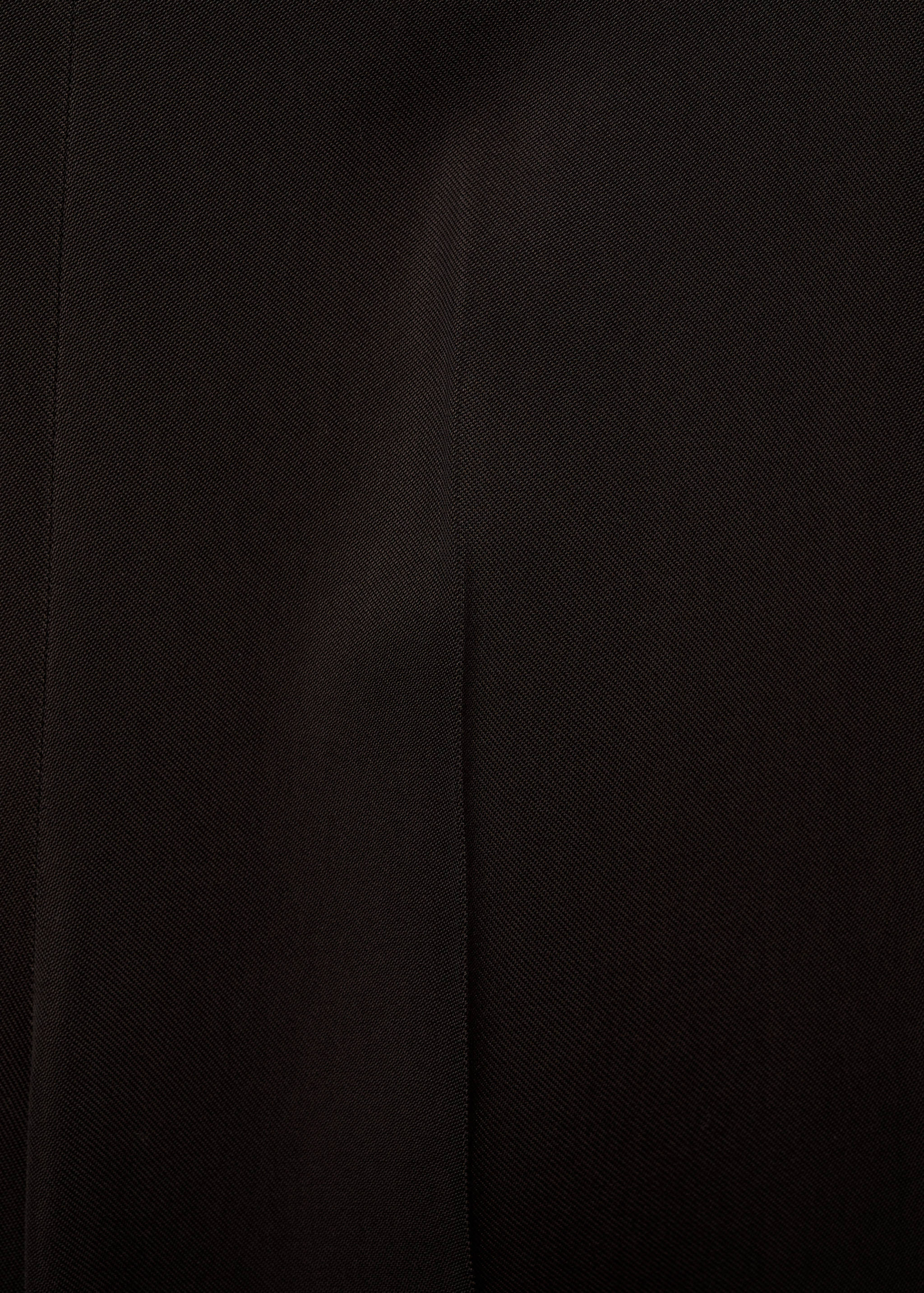 Straight suit trousers - Details of the article 8