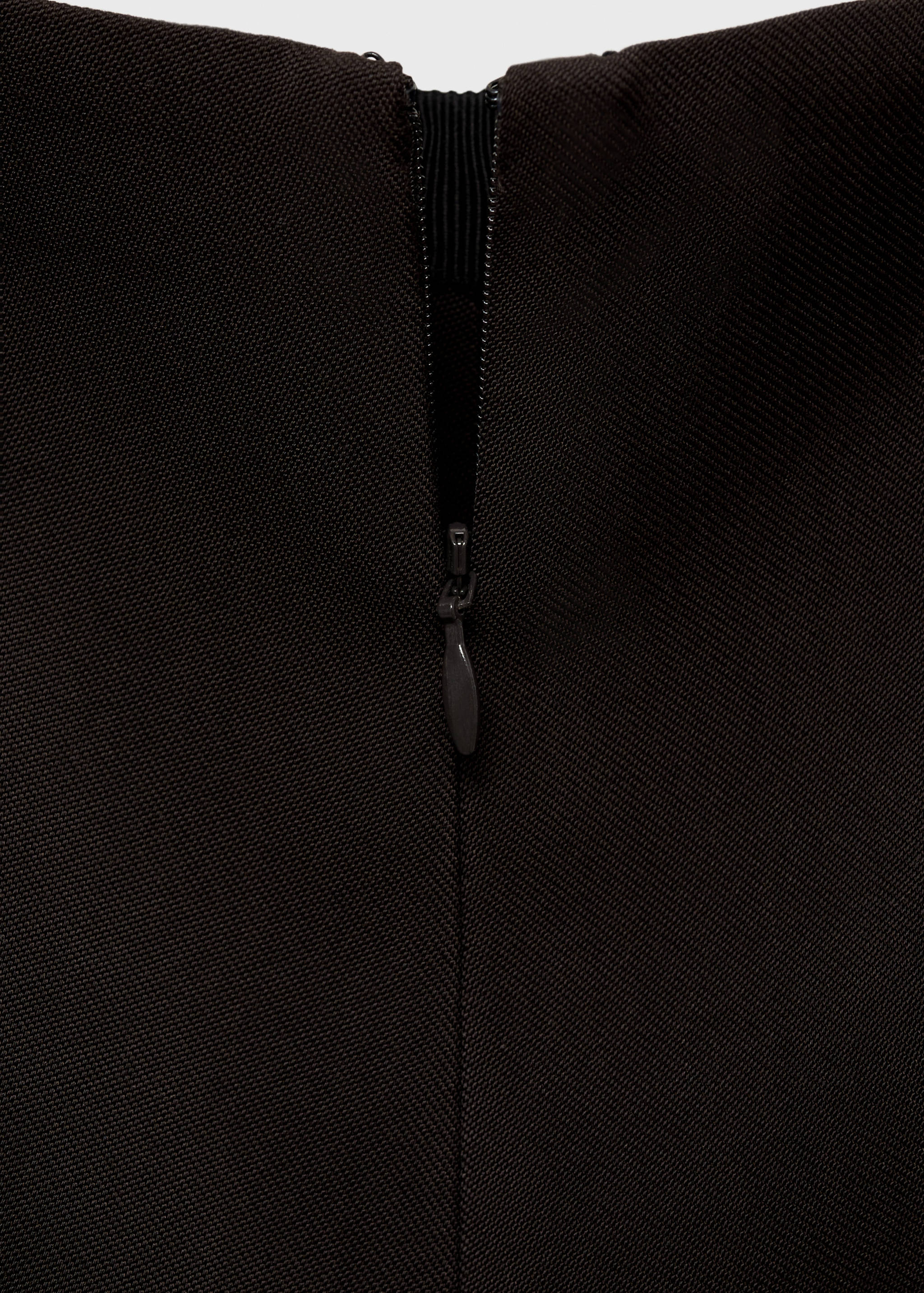 Straight suit trousers - Details of the article 0