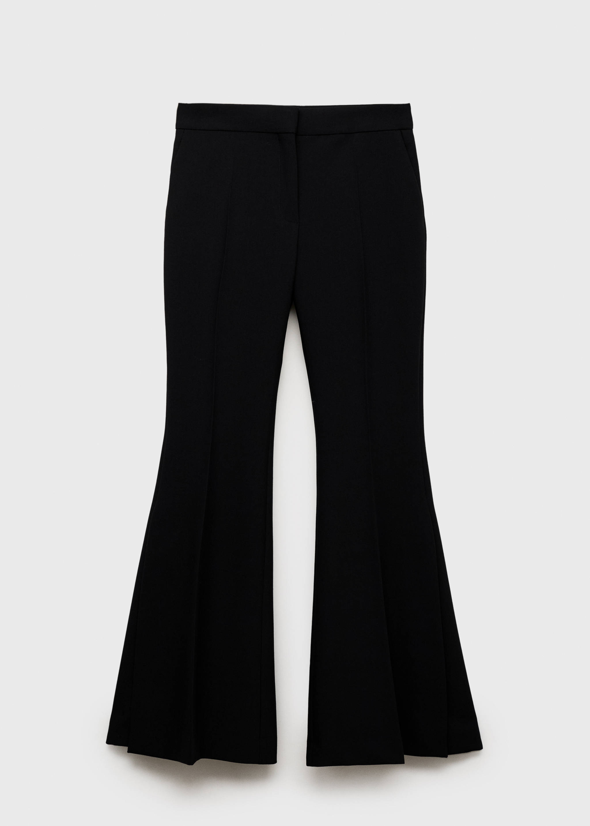 Maxi wide leg suit pants - Article without model