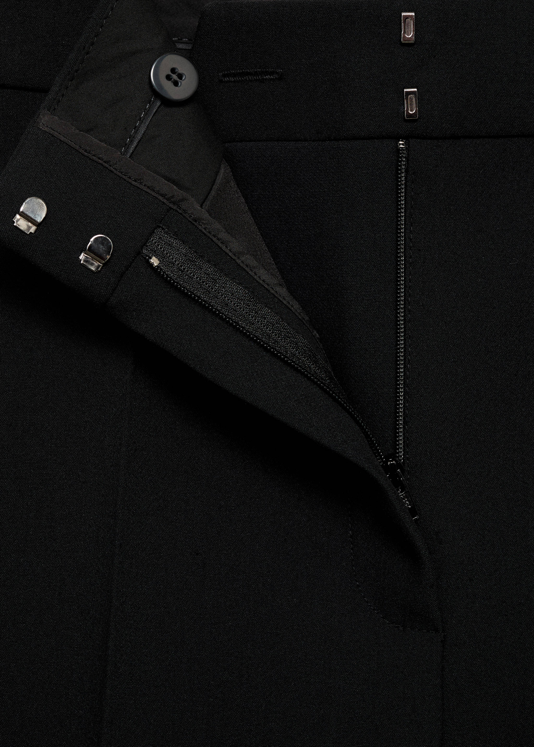 Maxi wide leg suit pants - Details of the article 8