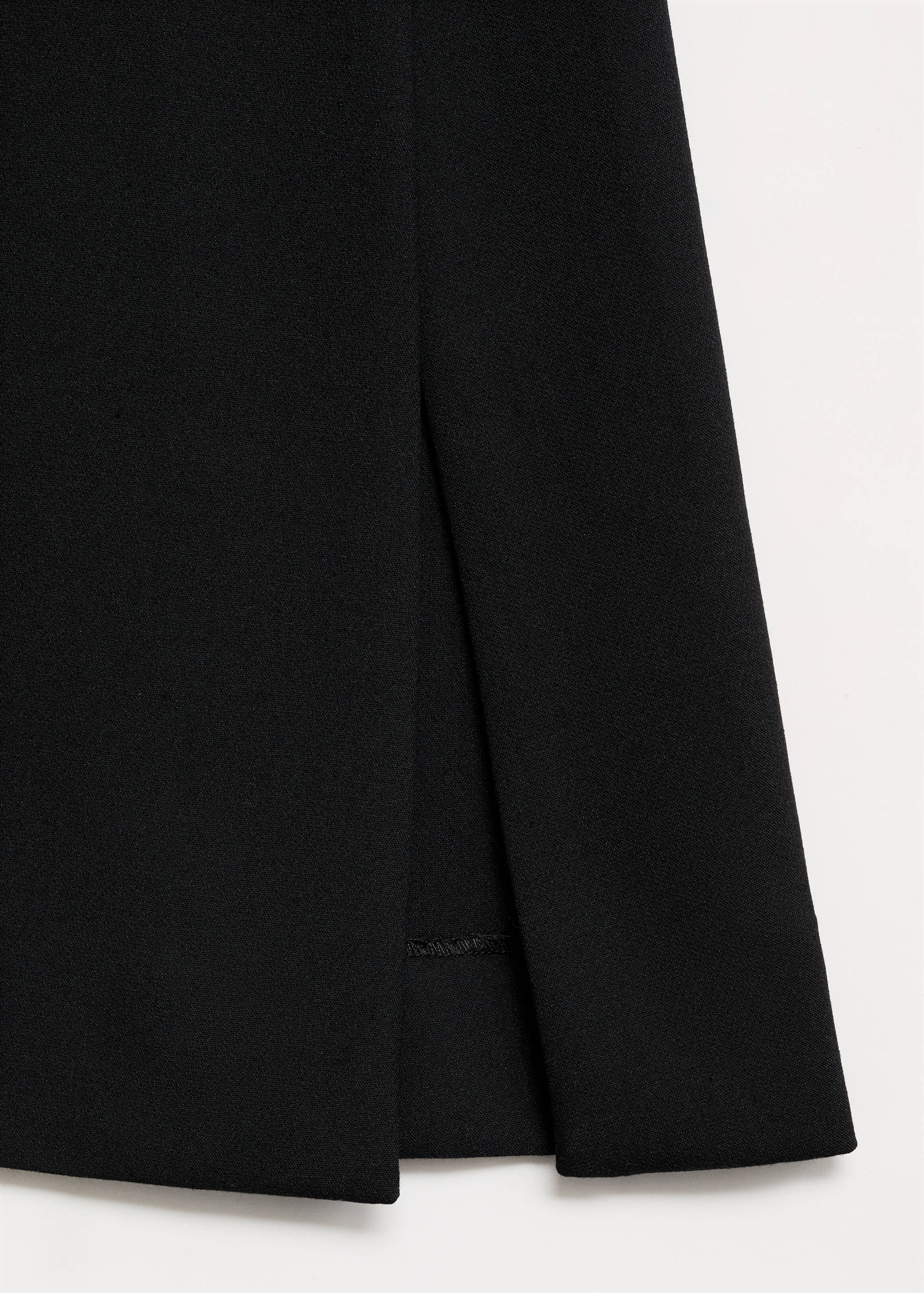 Maxi wide leg suit pants - Details of the article 0