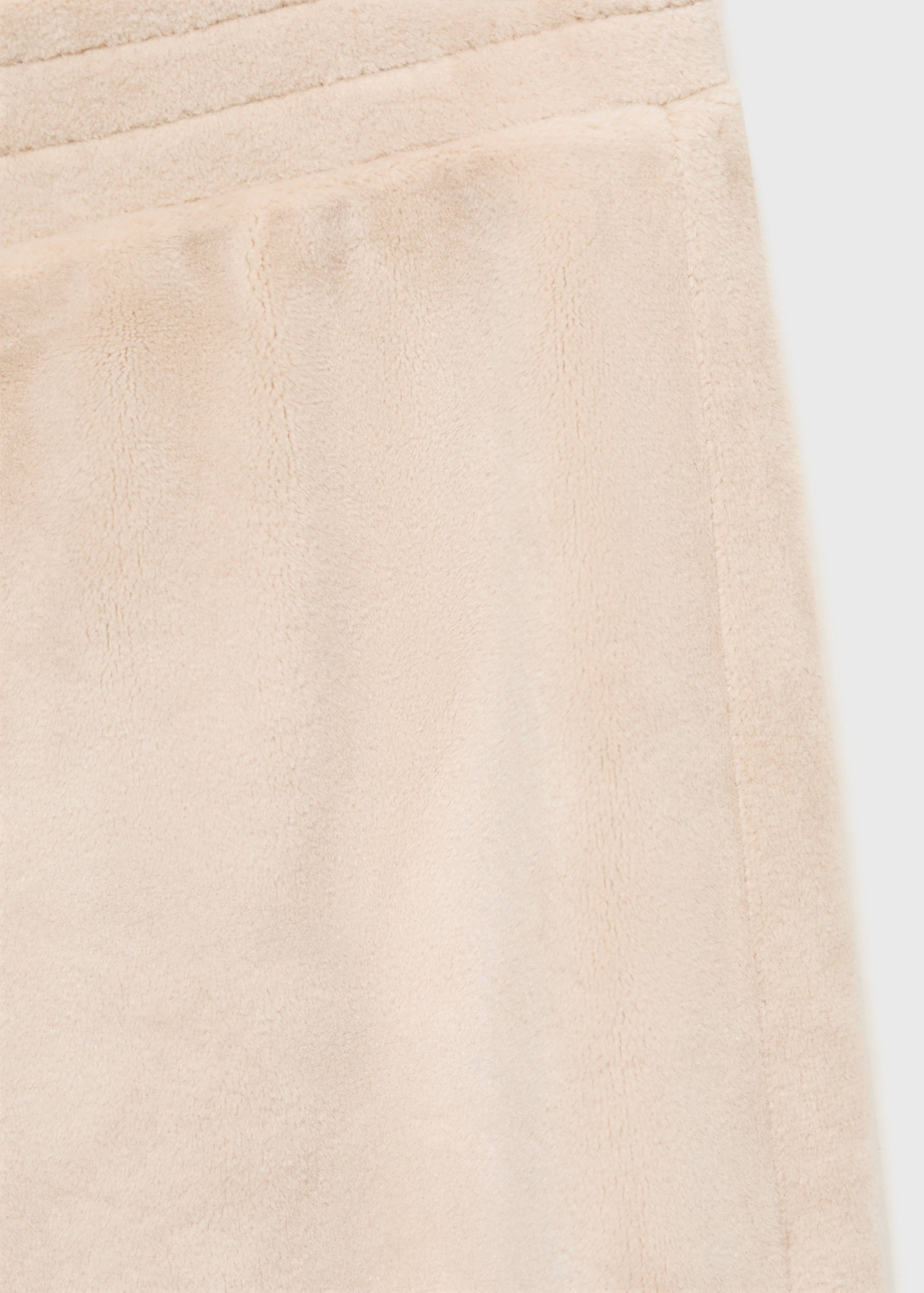 Velour-byxor med mjuk touch - Detaljer om artikeln 8