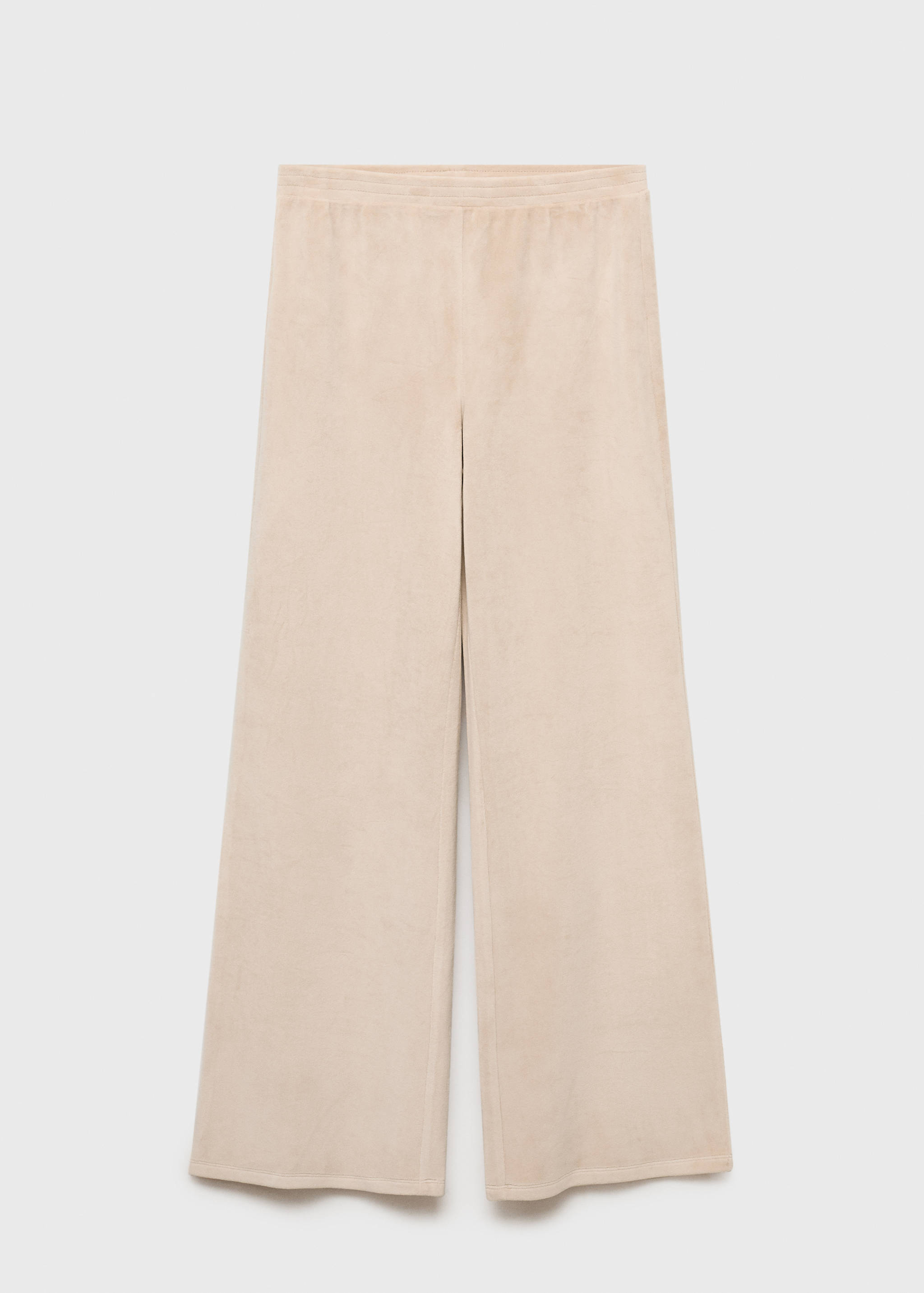 Pantalón velour tacto suave - Artículo sin modelo