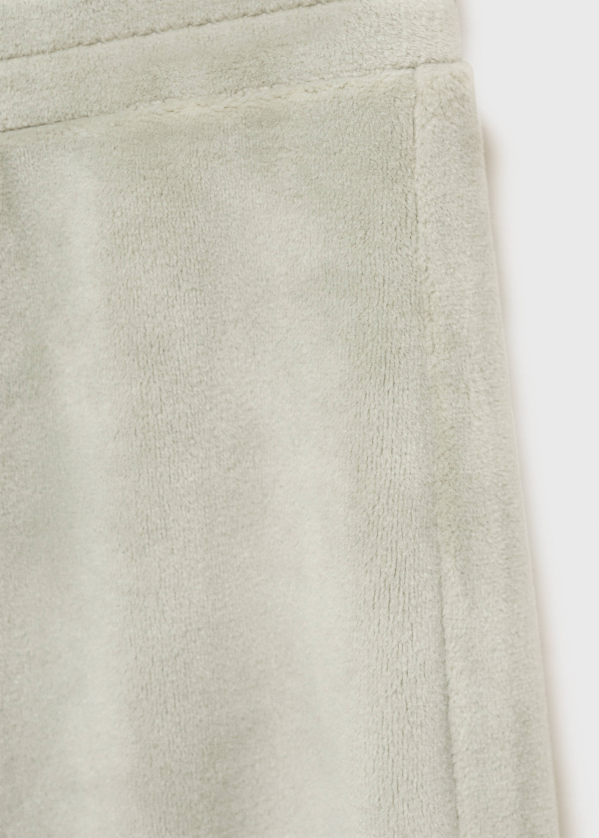 Velour-byxor med mjuk touch - Detaljer om artikeln 8