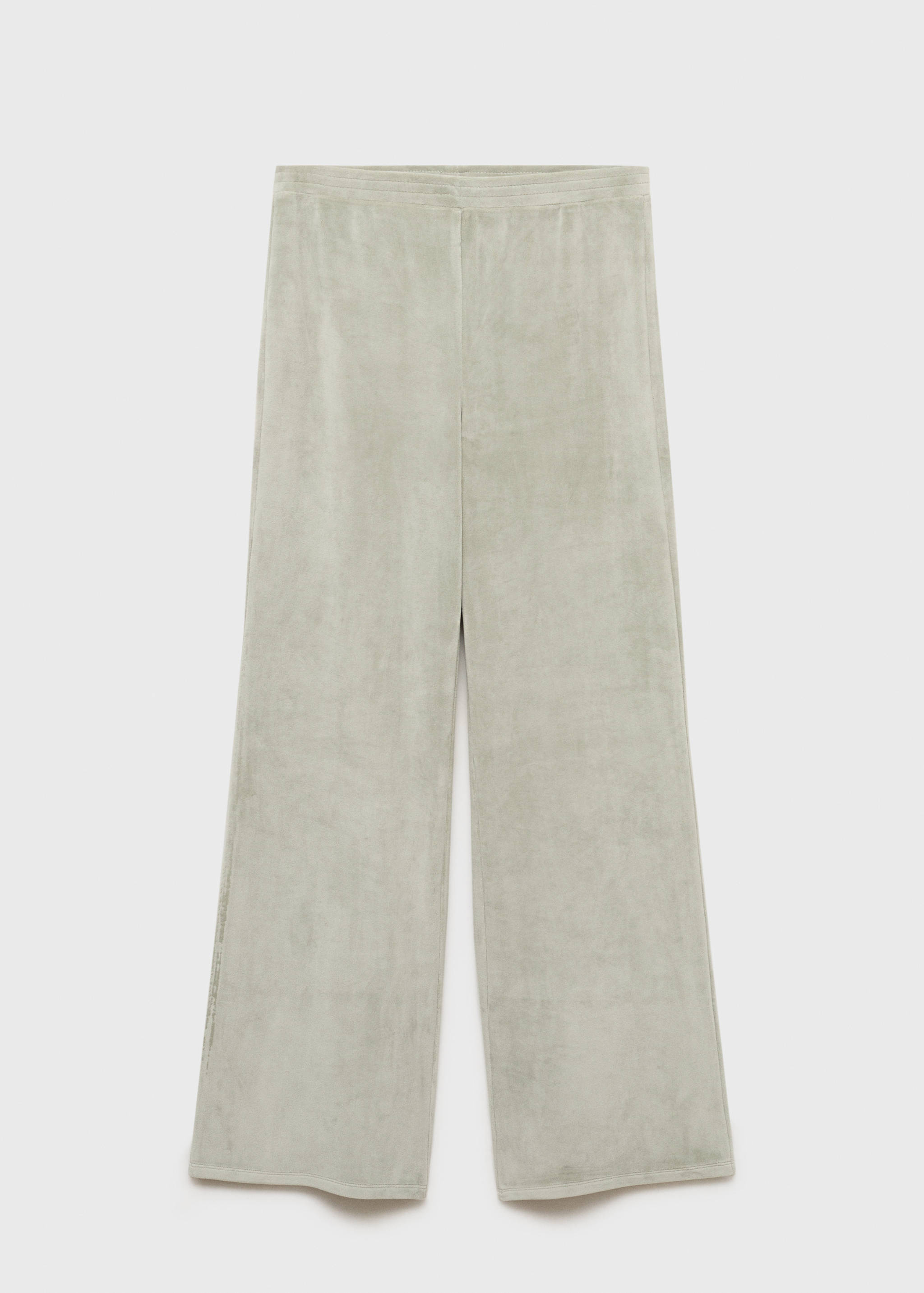 Pantalón velour tacto suave - Artículo sin modelo