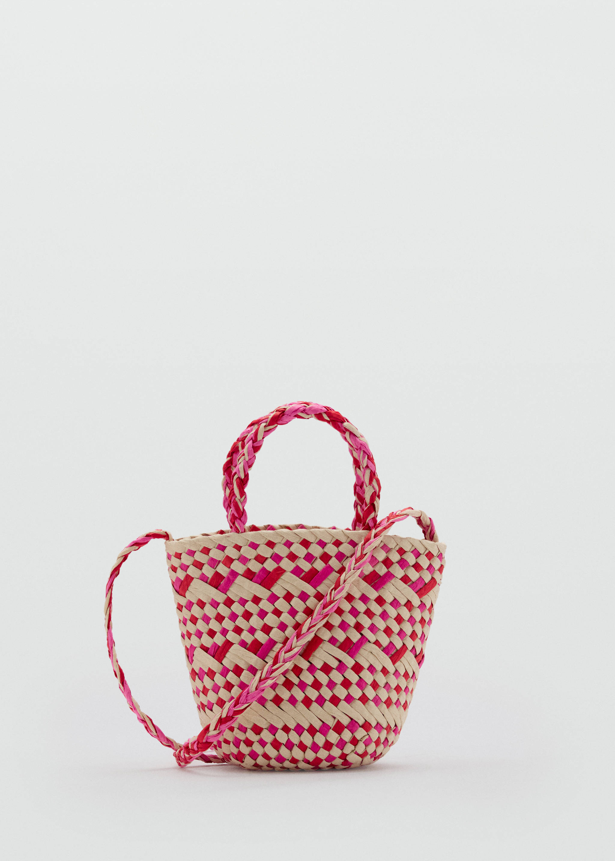 Braided mini bag - Article without model