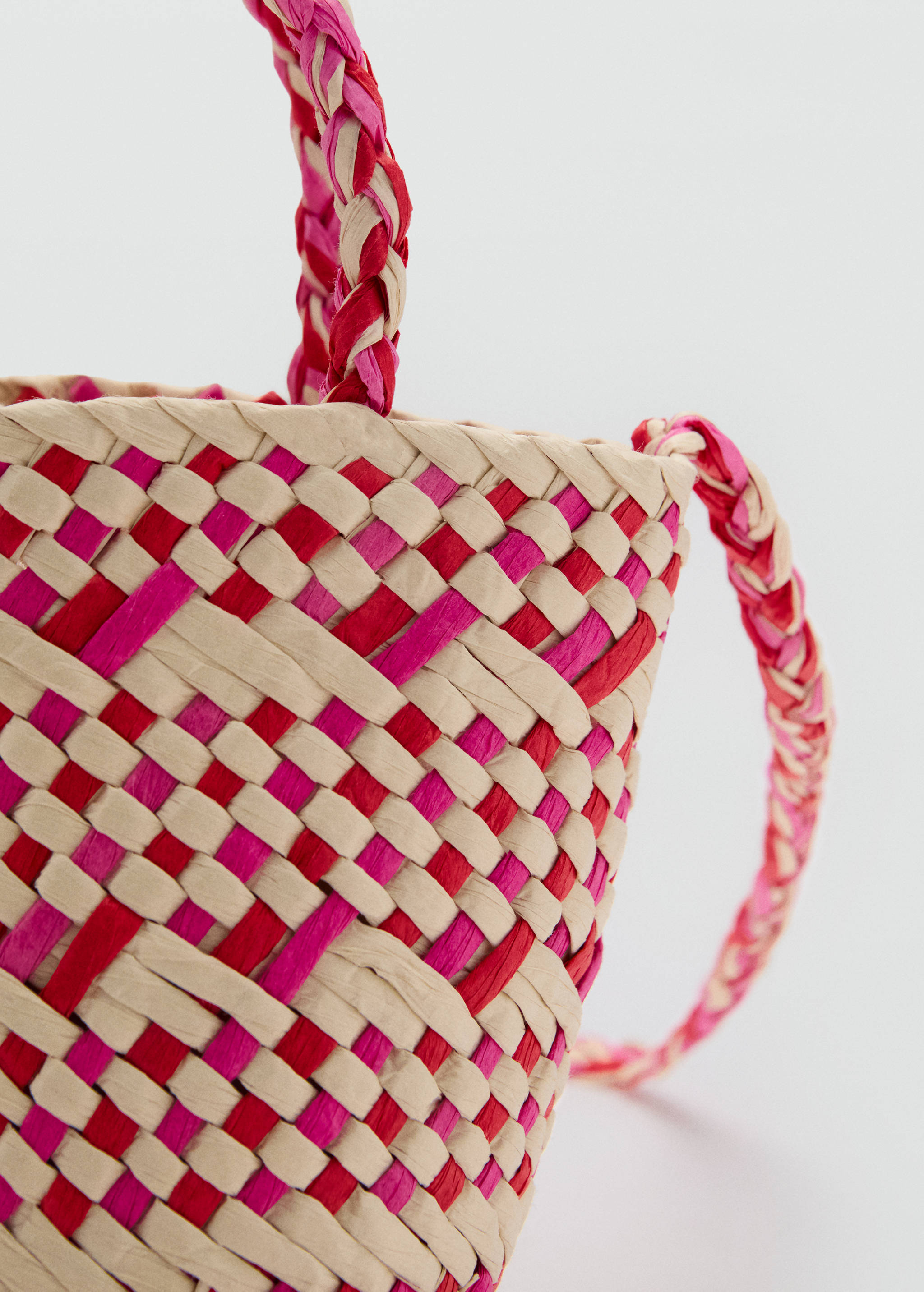 Braided mini bag - Details of the article 2
