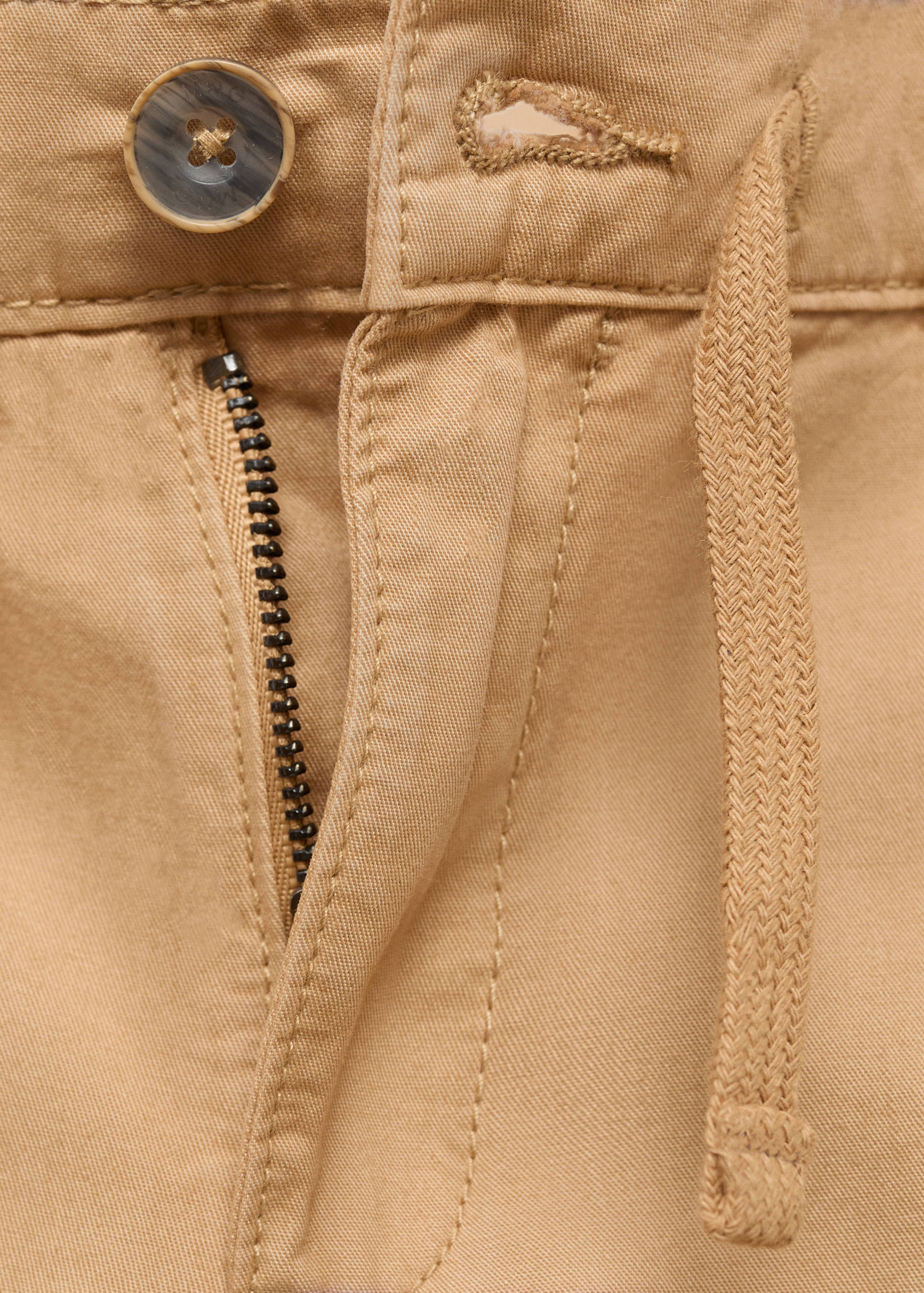 Elastic waist Bermuda shorts - Details of the article 8