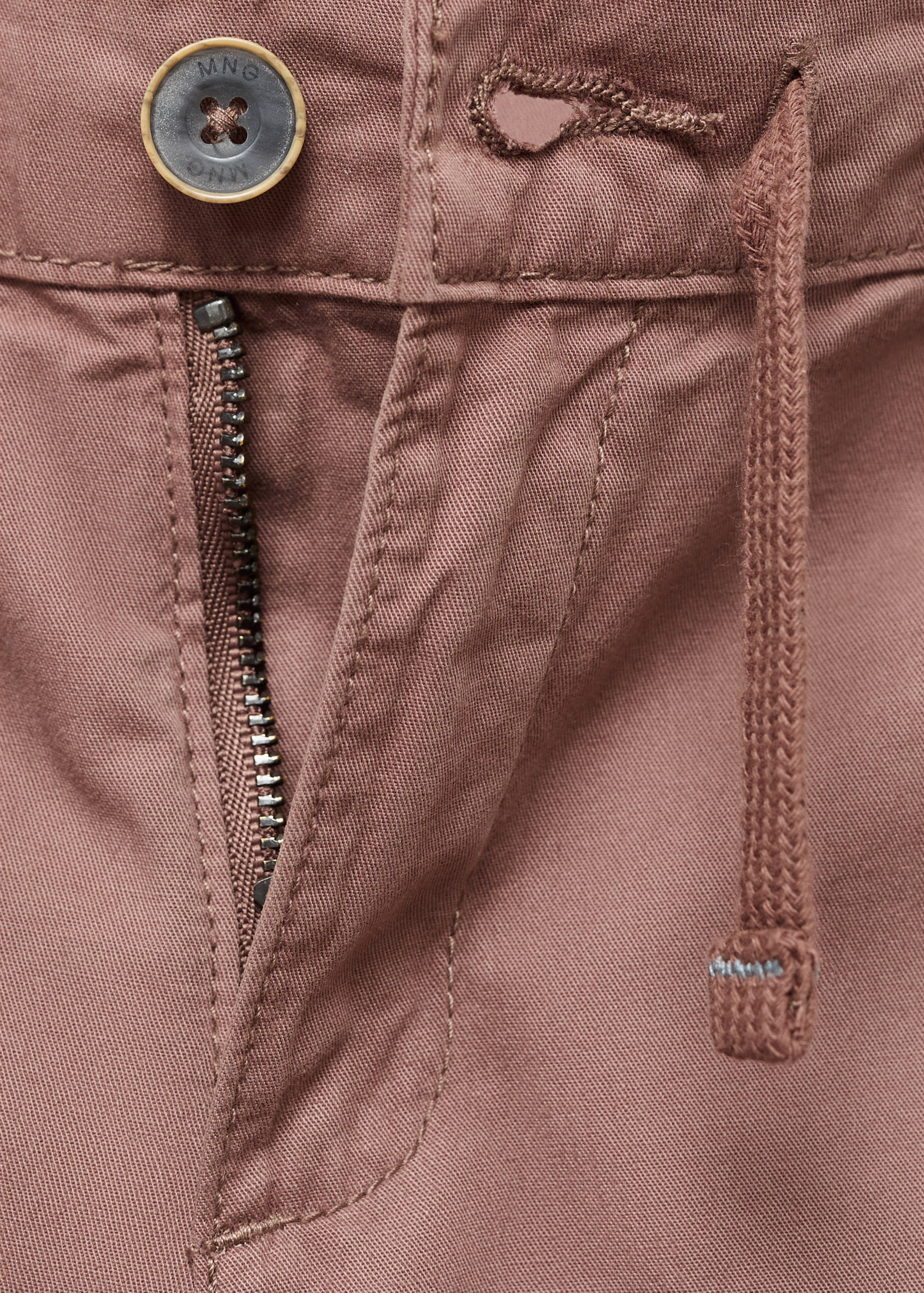 Elastic waist Bermuda shorts - Details of the article 8
