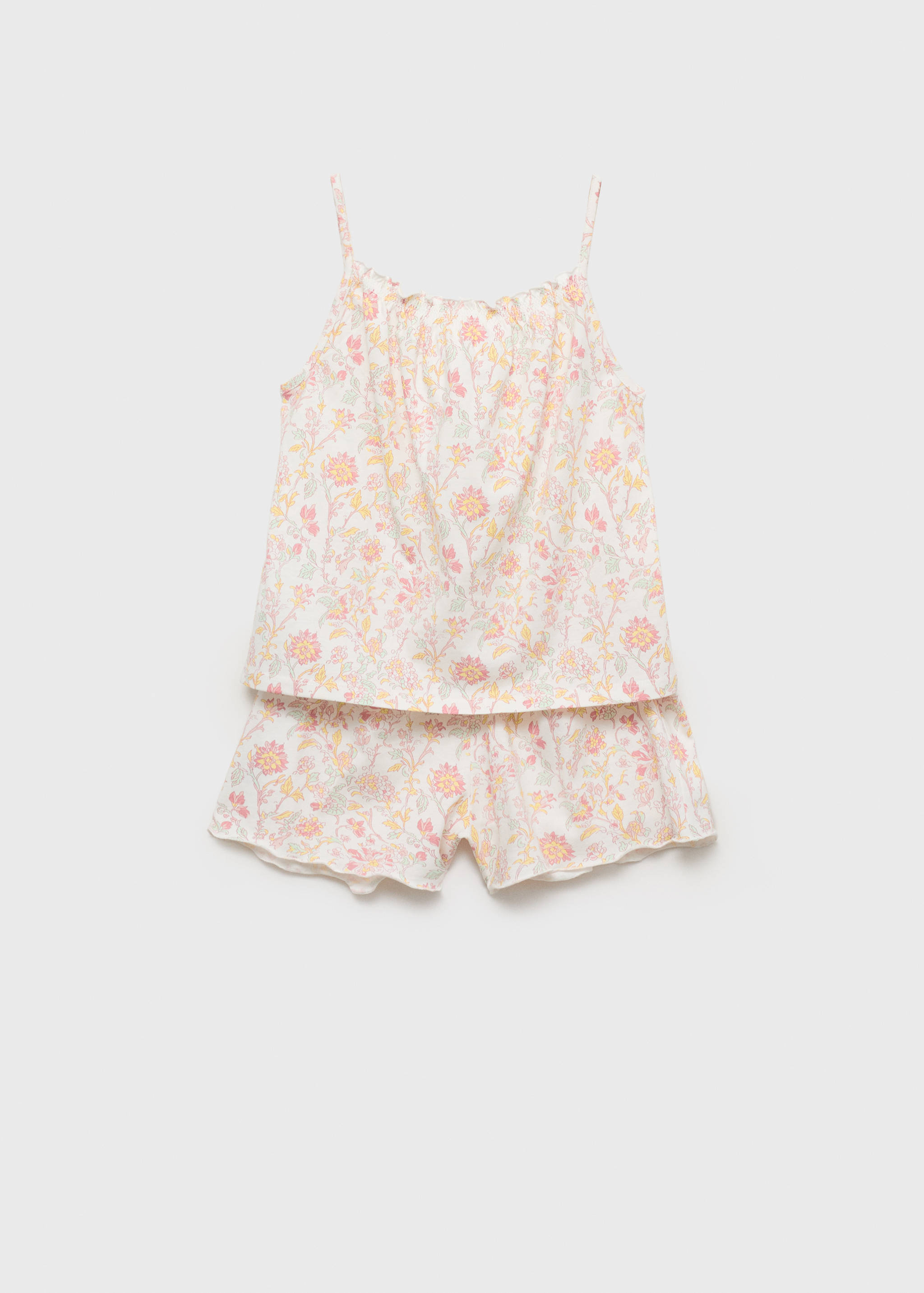 Piyama pendek bermotif - Barang tanpa model