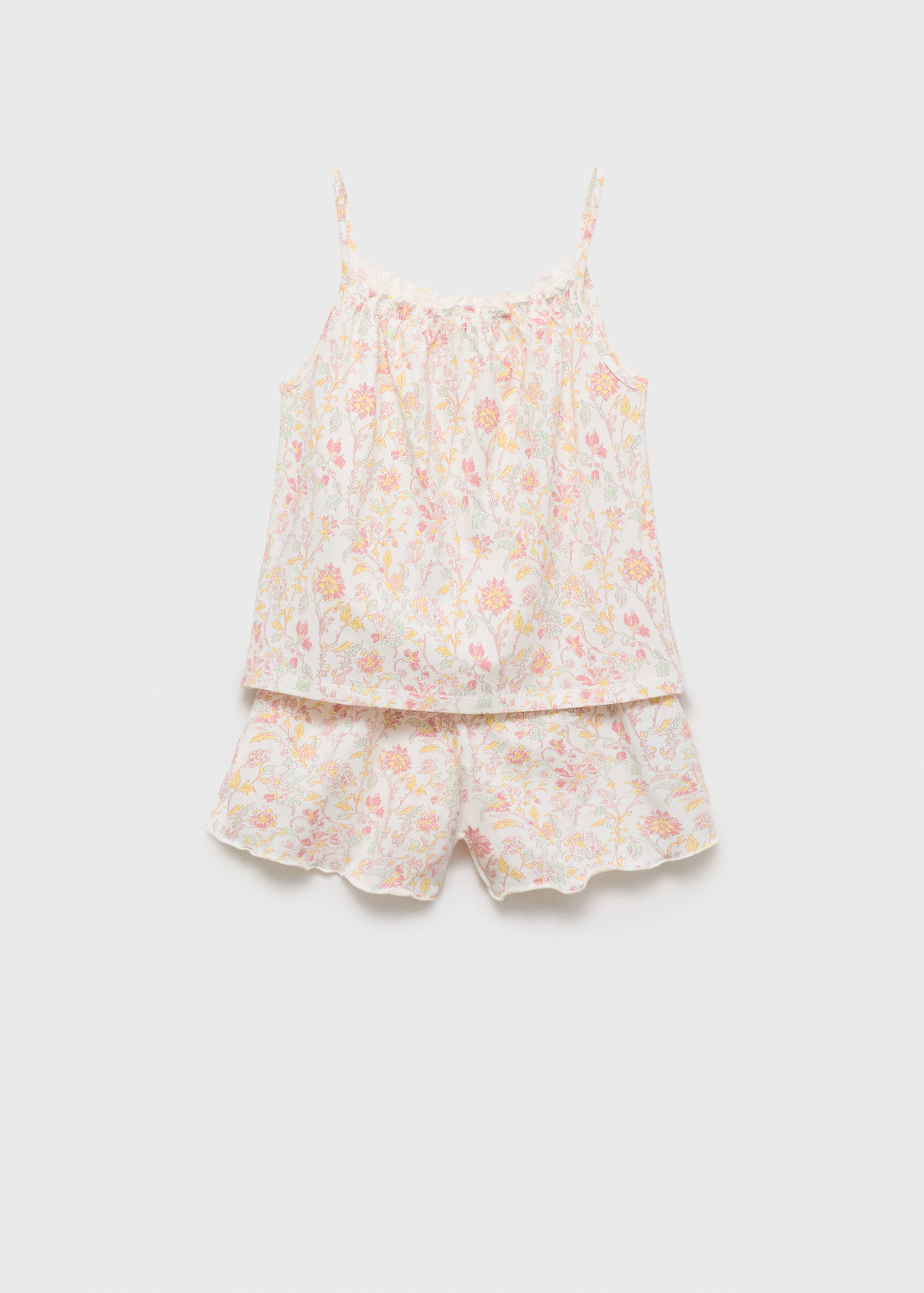 Piyama pendek bermotif - Versi terbalik dari barang