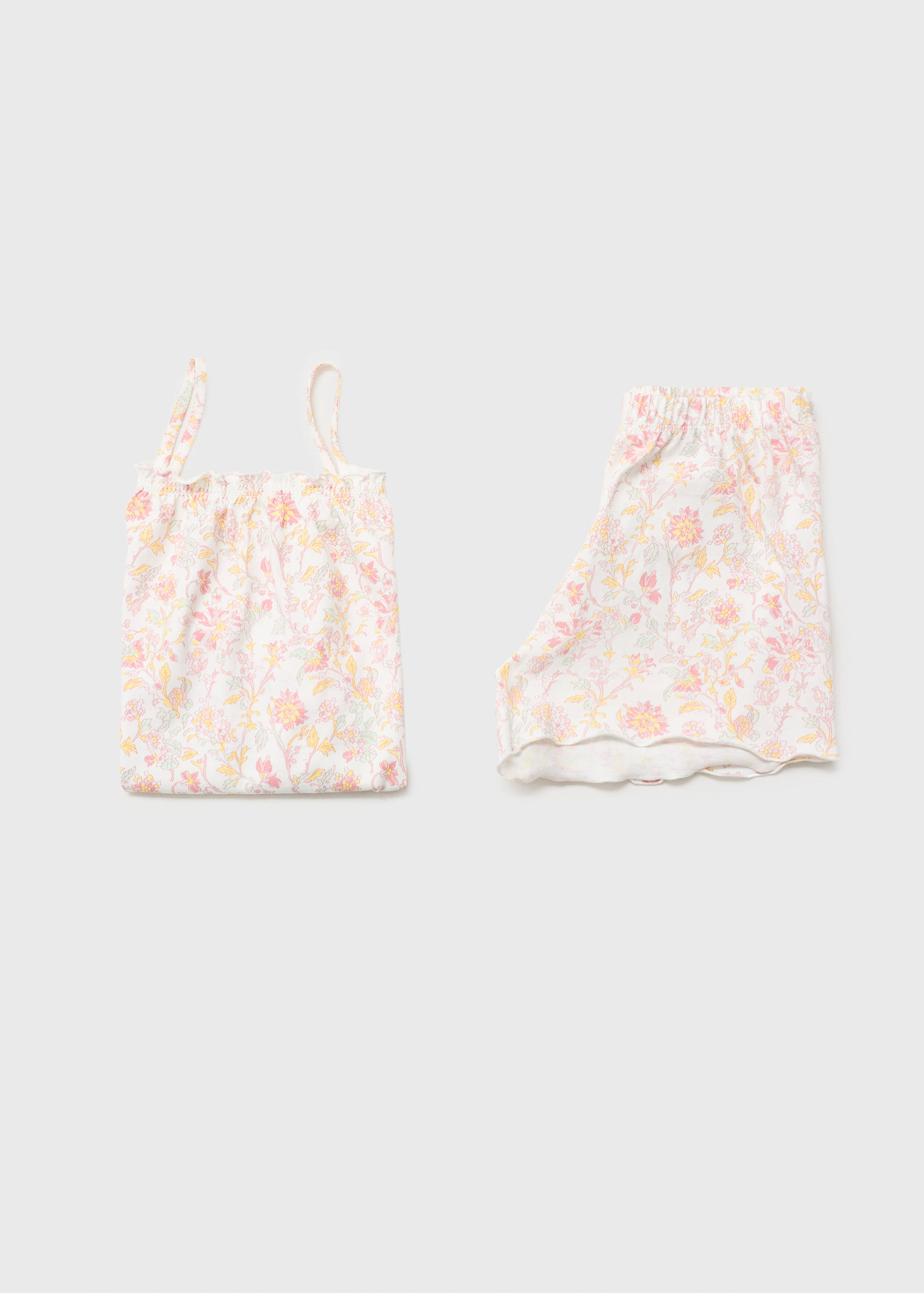 Piyama pendek bermotif - Rincian barang 8