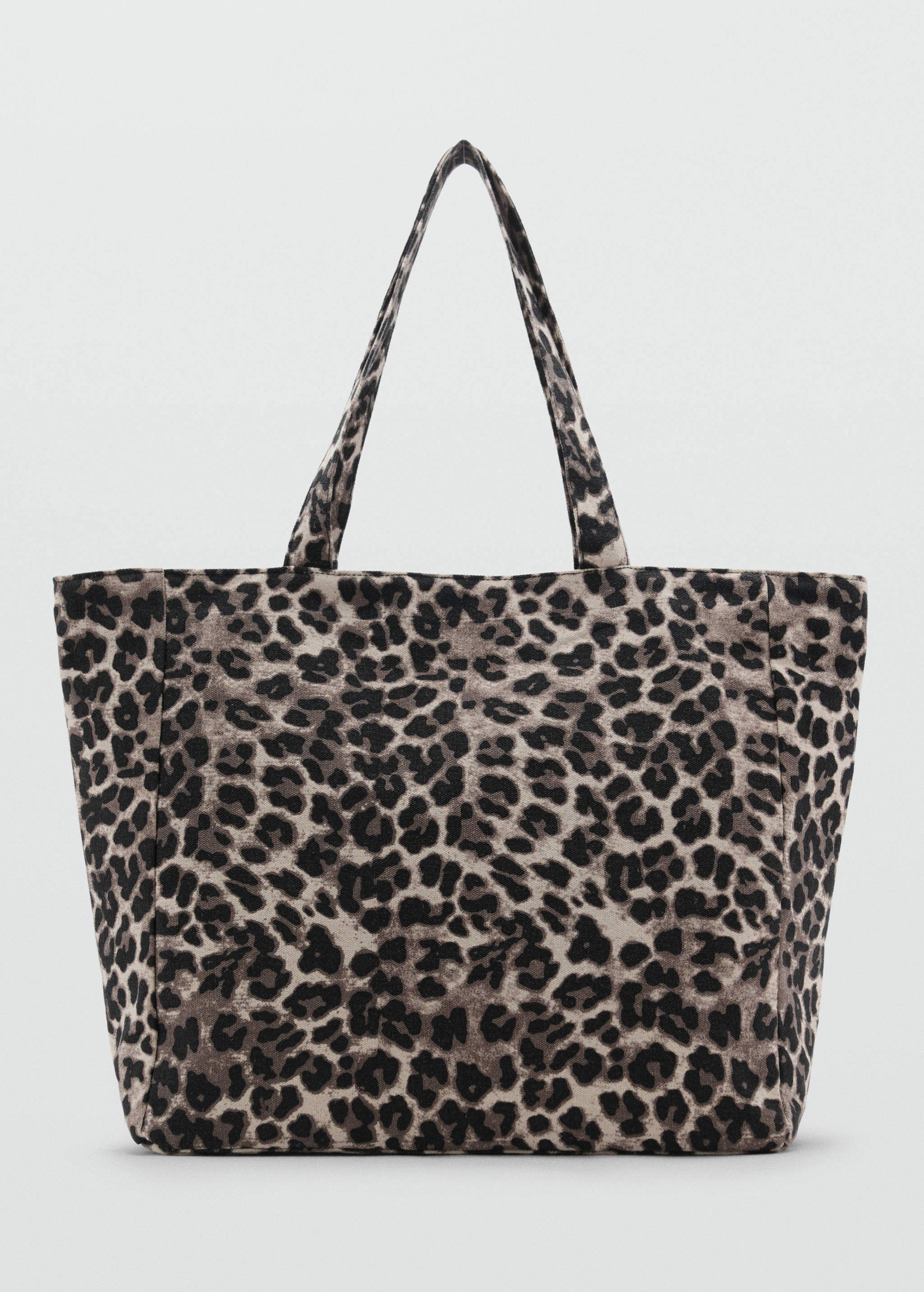 Animal-print tote bag - Article without model