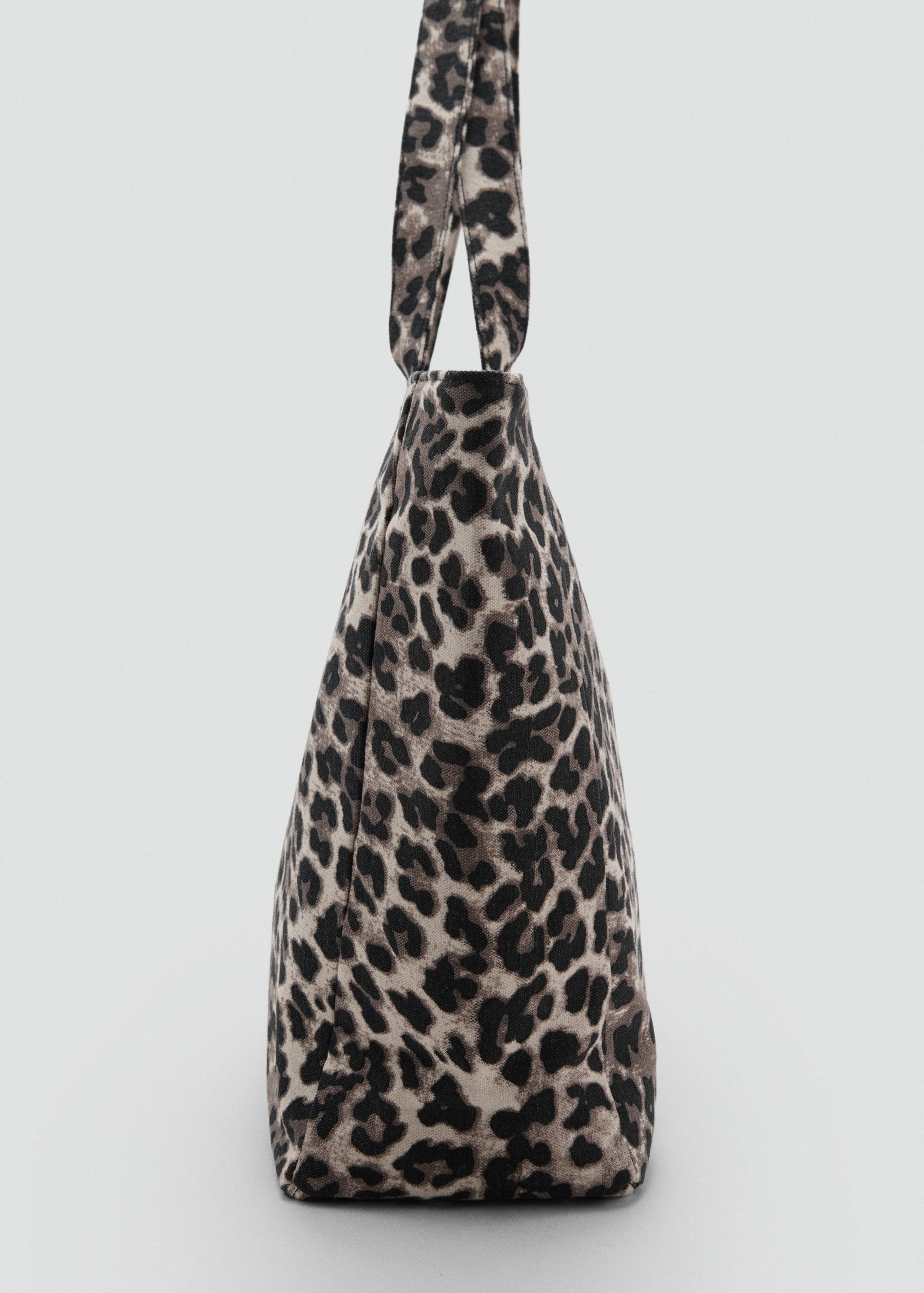 Animal-print tote bag - Details of the article 1