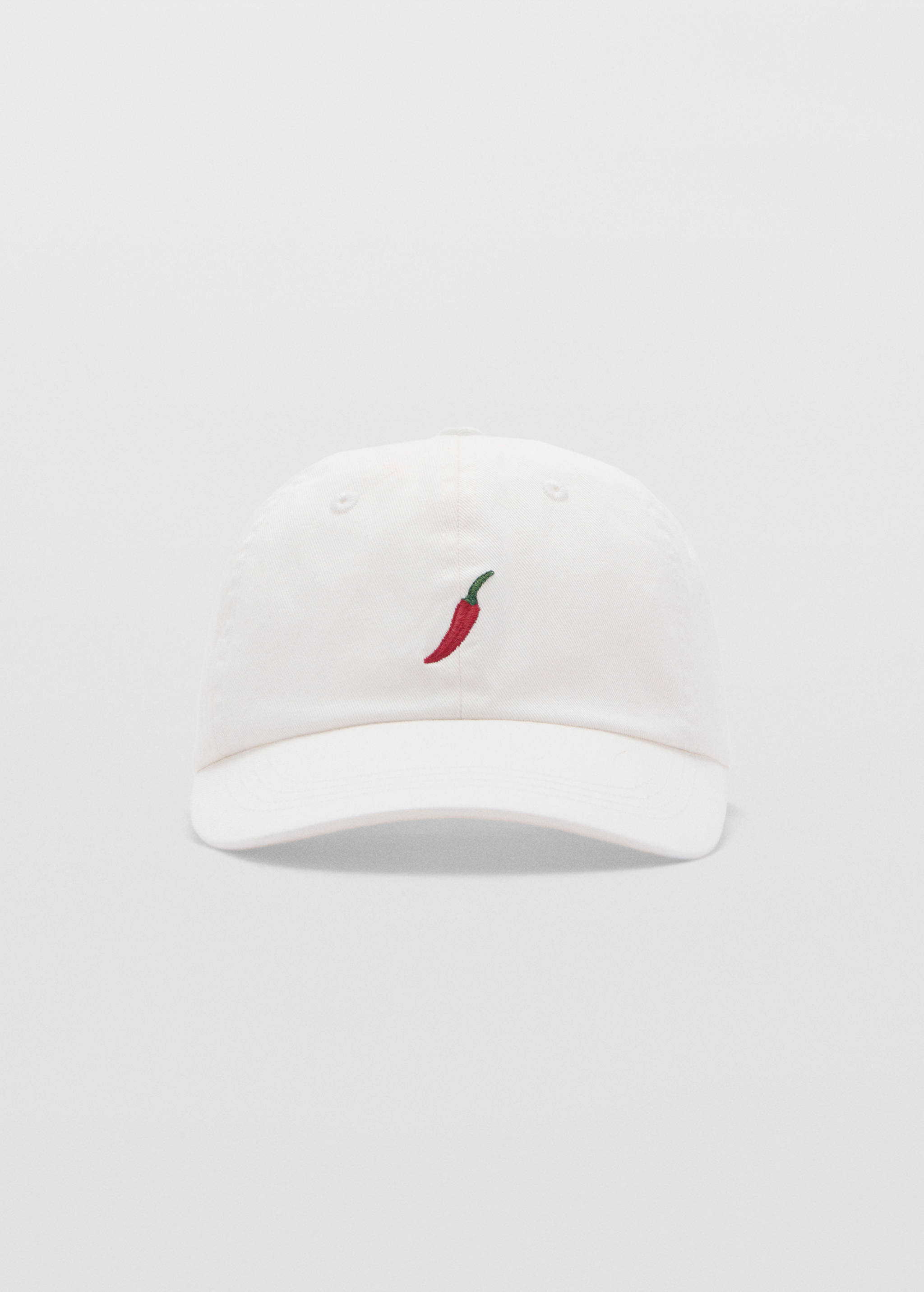Gorra visera - Plano medio