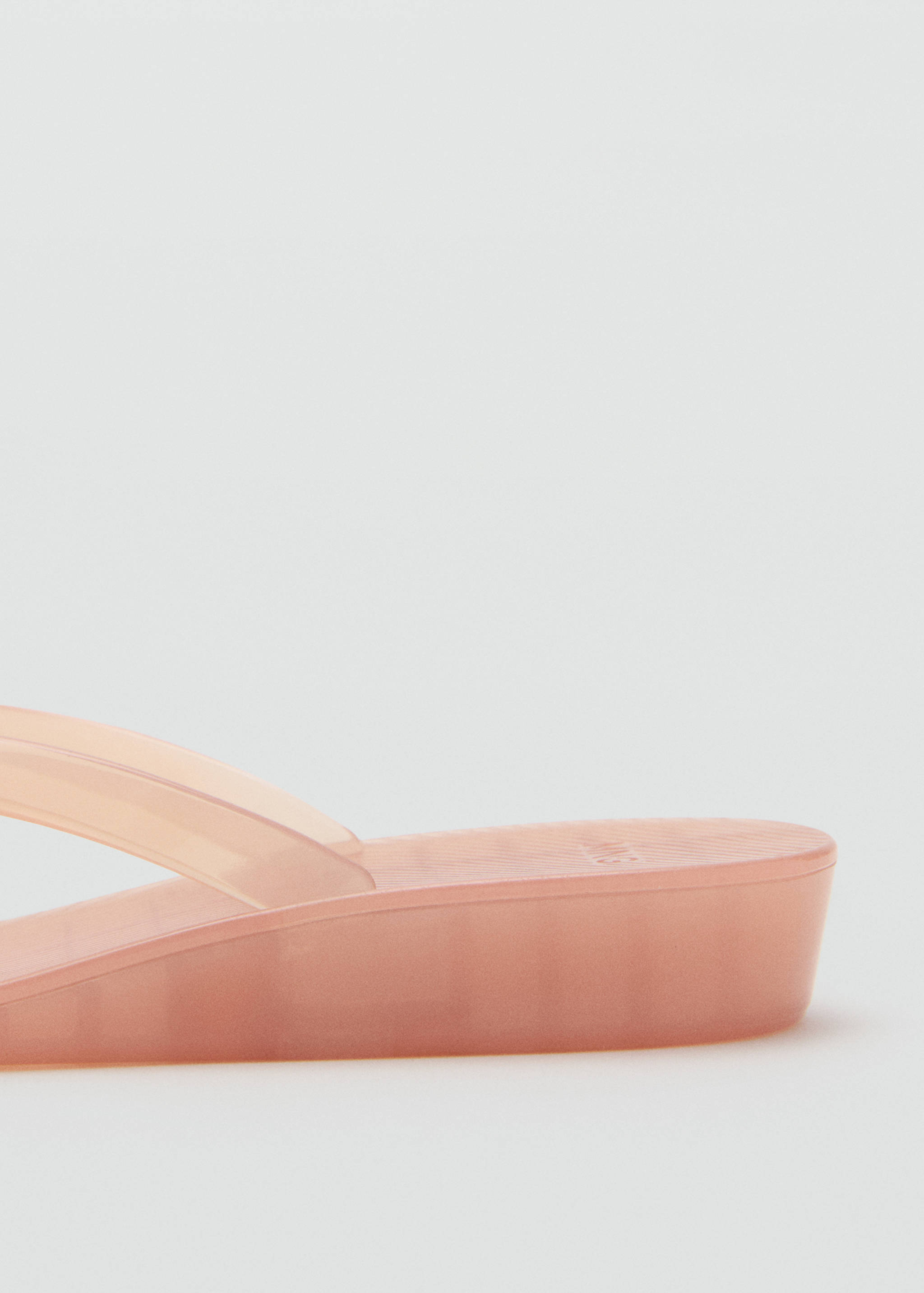 Sandálias abertas atrás com tiras - Pormenor do artigo 1