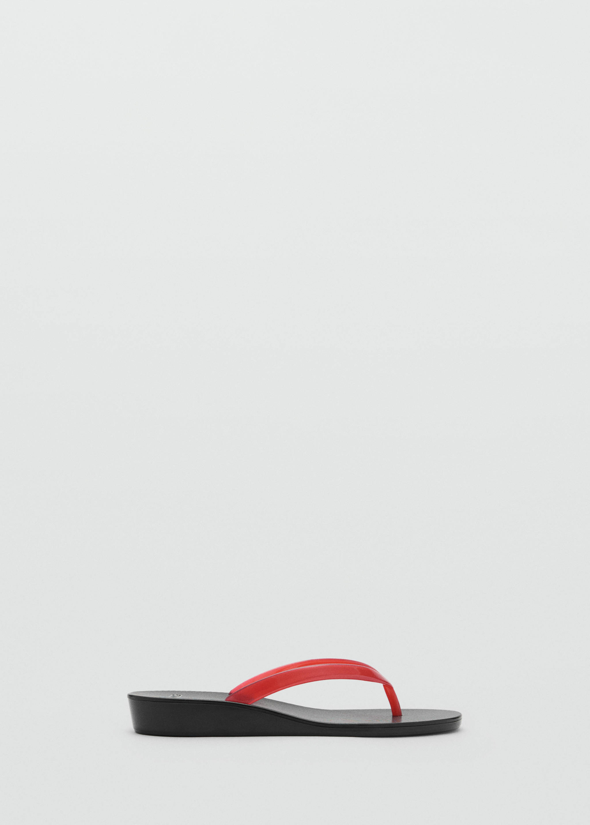 Sandálias abertas atrás com tiras - Artigo sem modelo