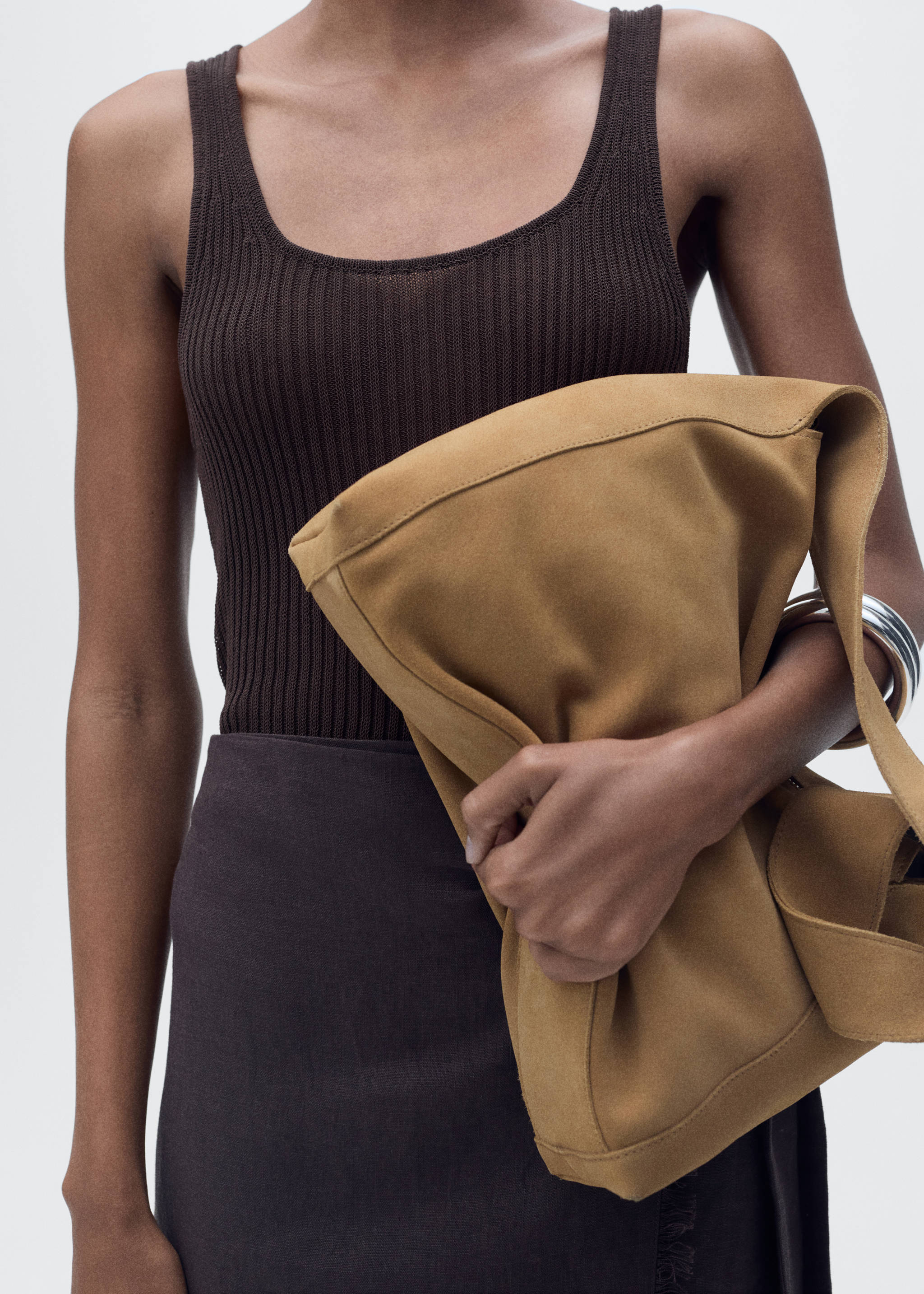 Chunky rib-knit top - Details of the article 6