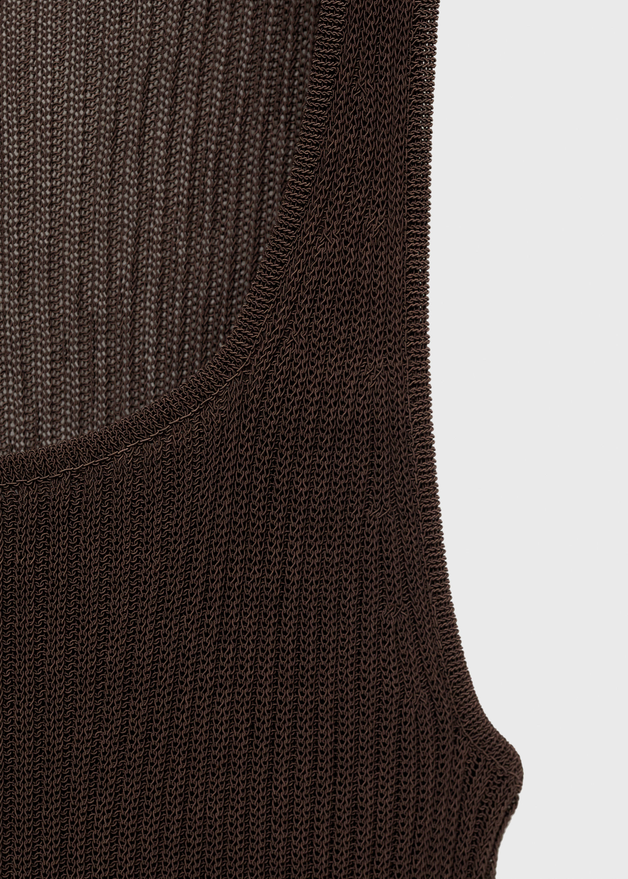 Chunky rib-knit top - Details of the article 8
