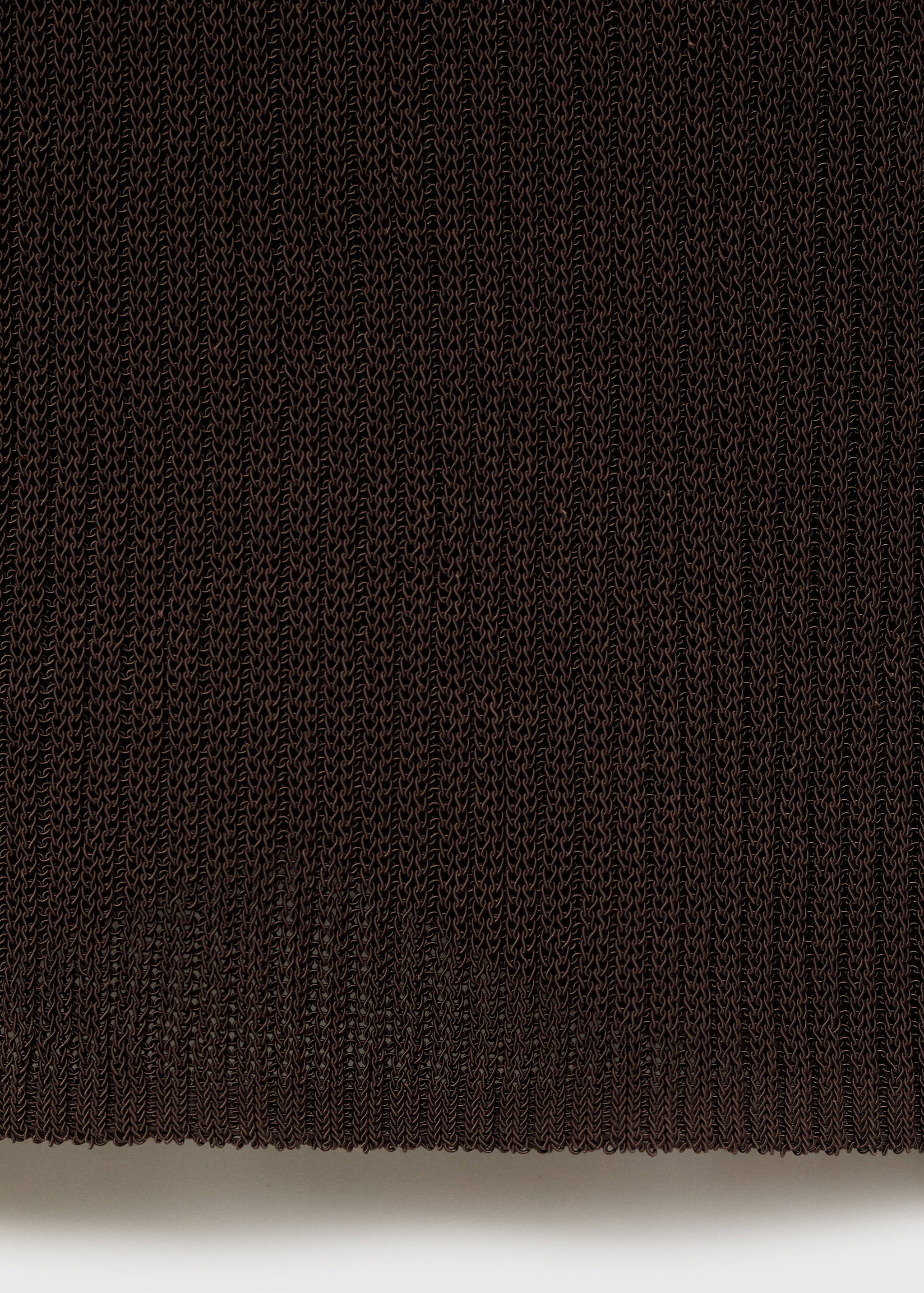 Chunky rib-knit top - Details of the article 0