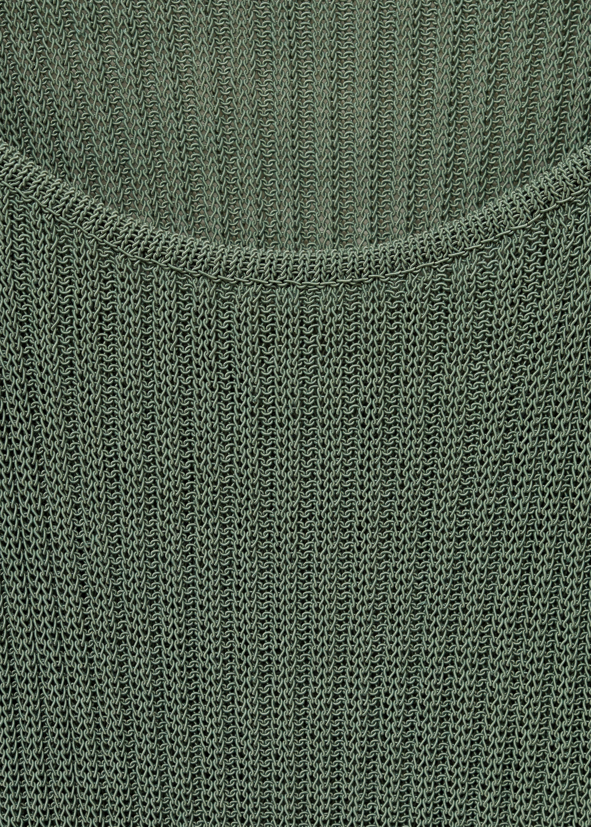 Chunky rib-knit top - Details of the article 0