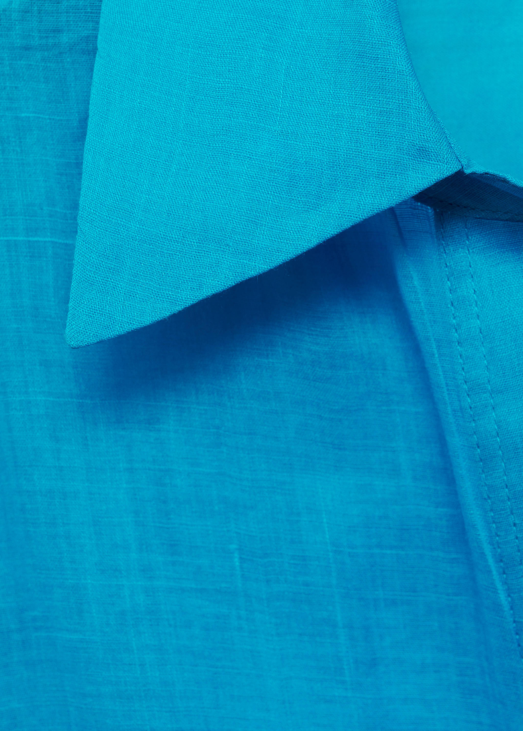 Chemise ramie boutons dissimulés - Détail de l'article 8