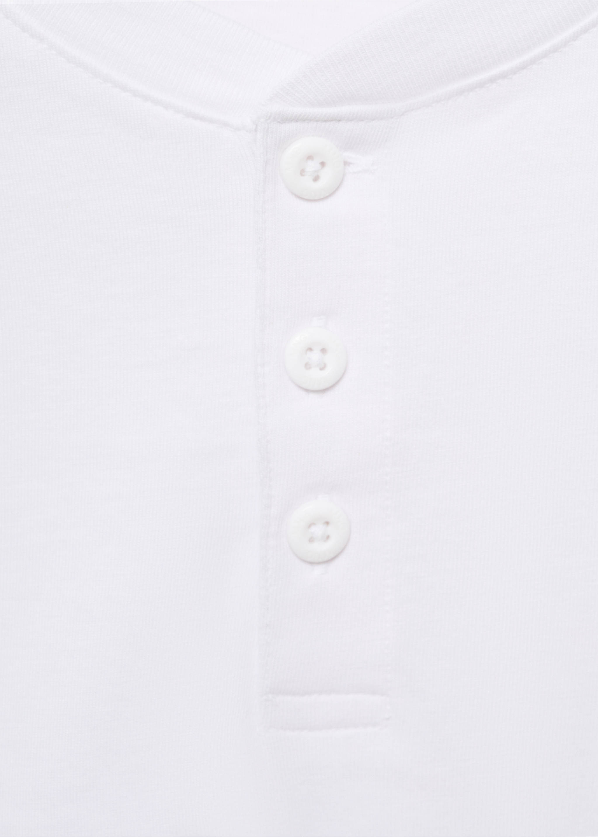 Cotton pyjama shorts pack - Details of the article 8, Off White. Ref: 87037168-00.