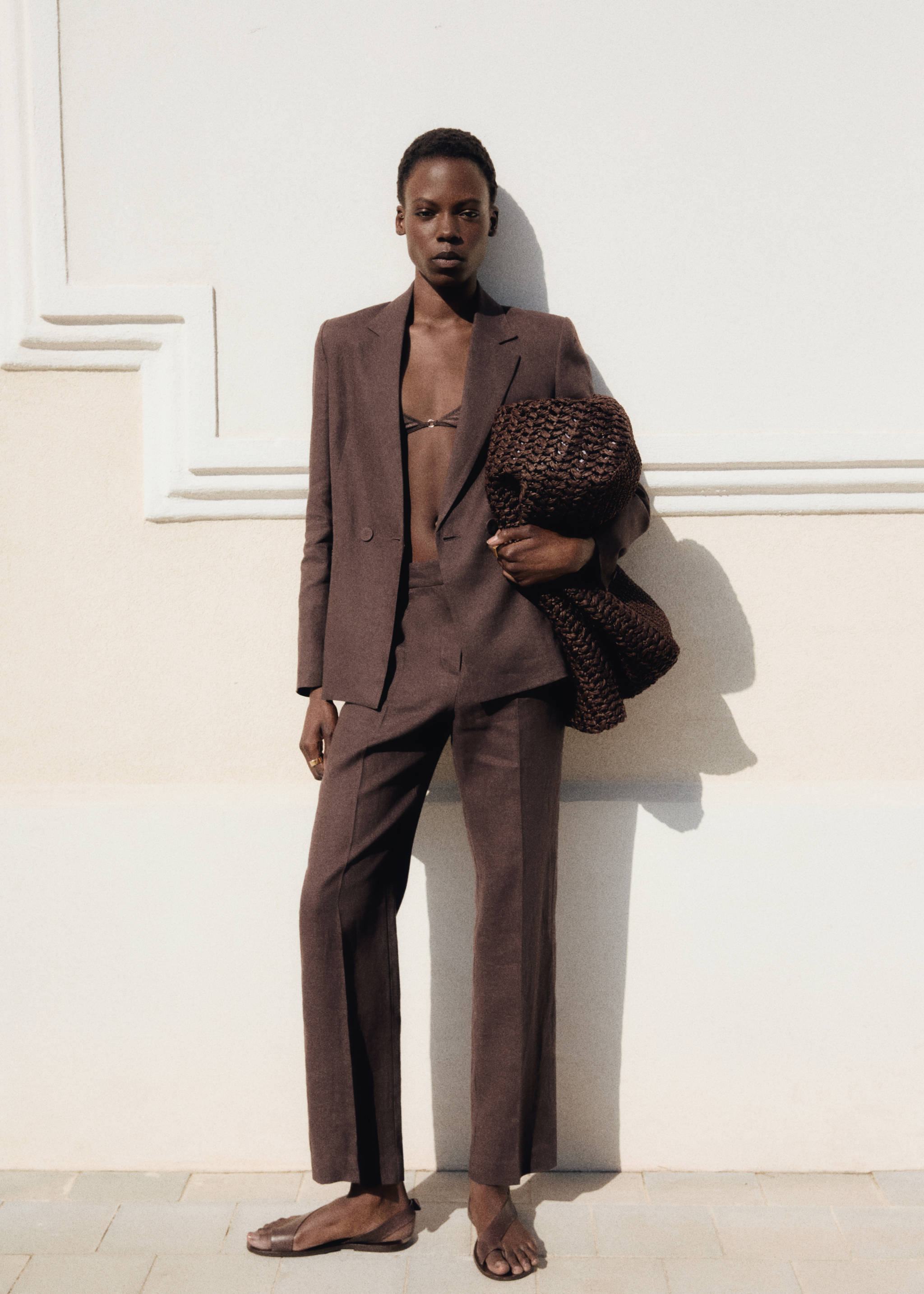 Blazer costume lin - Détail de l'article 6