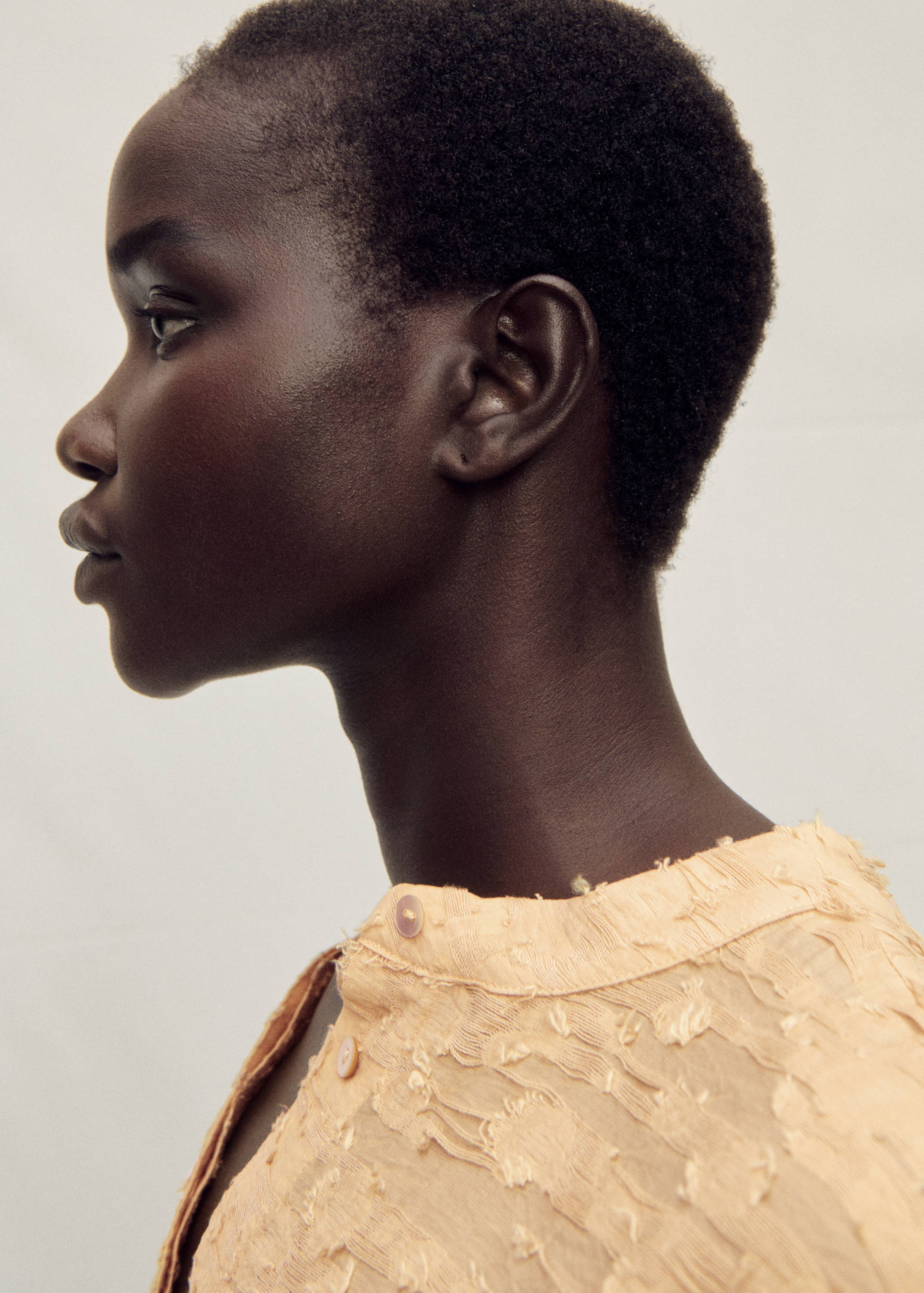 Camisa oversize textura - Detalle del artículo 1