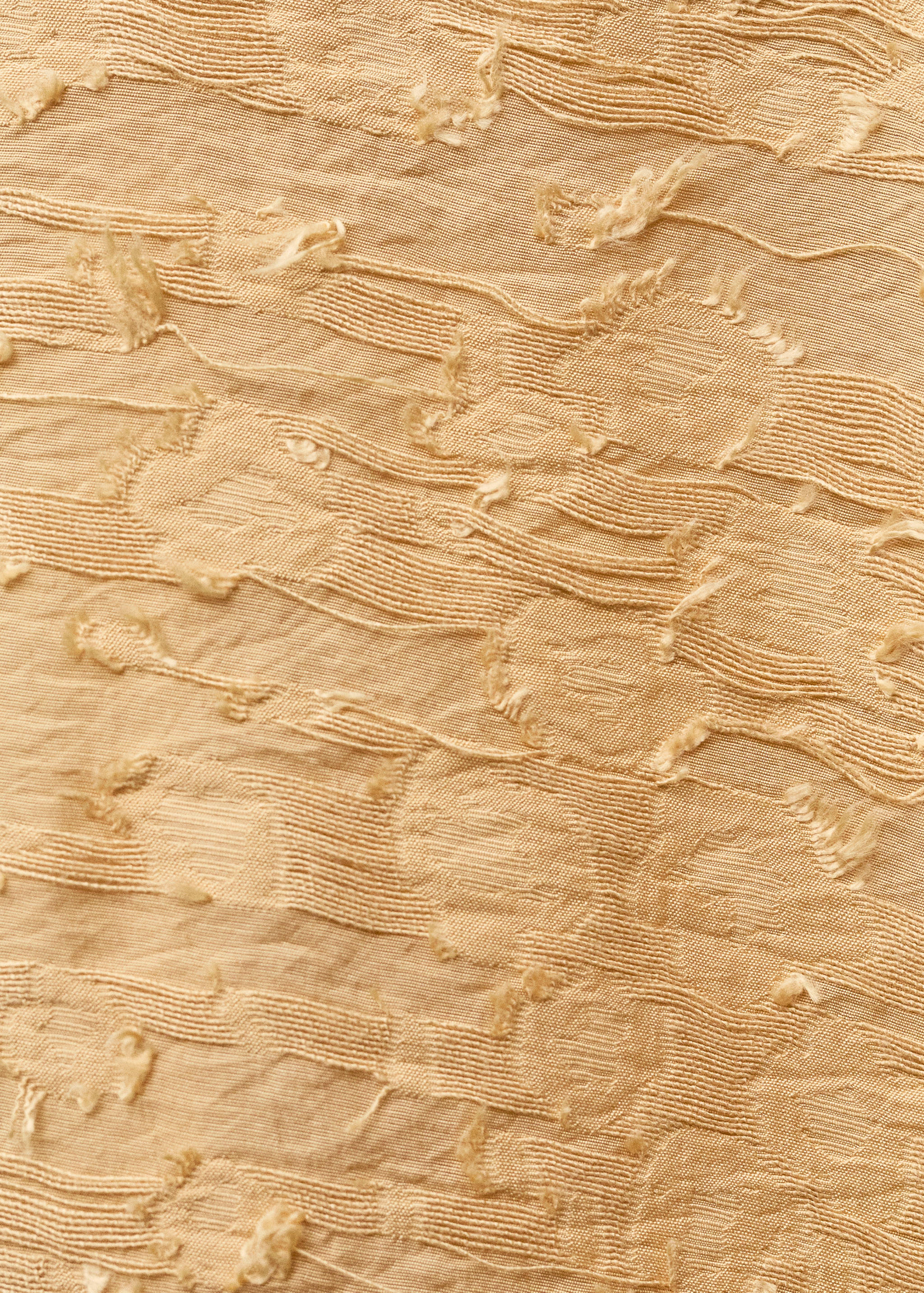 Camisa oversize textura - Detalle del artículo 0