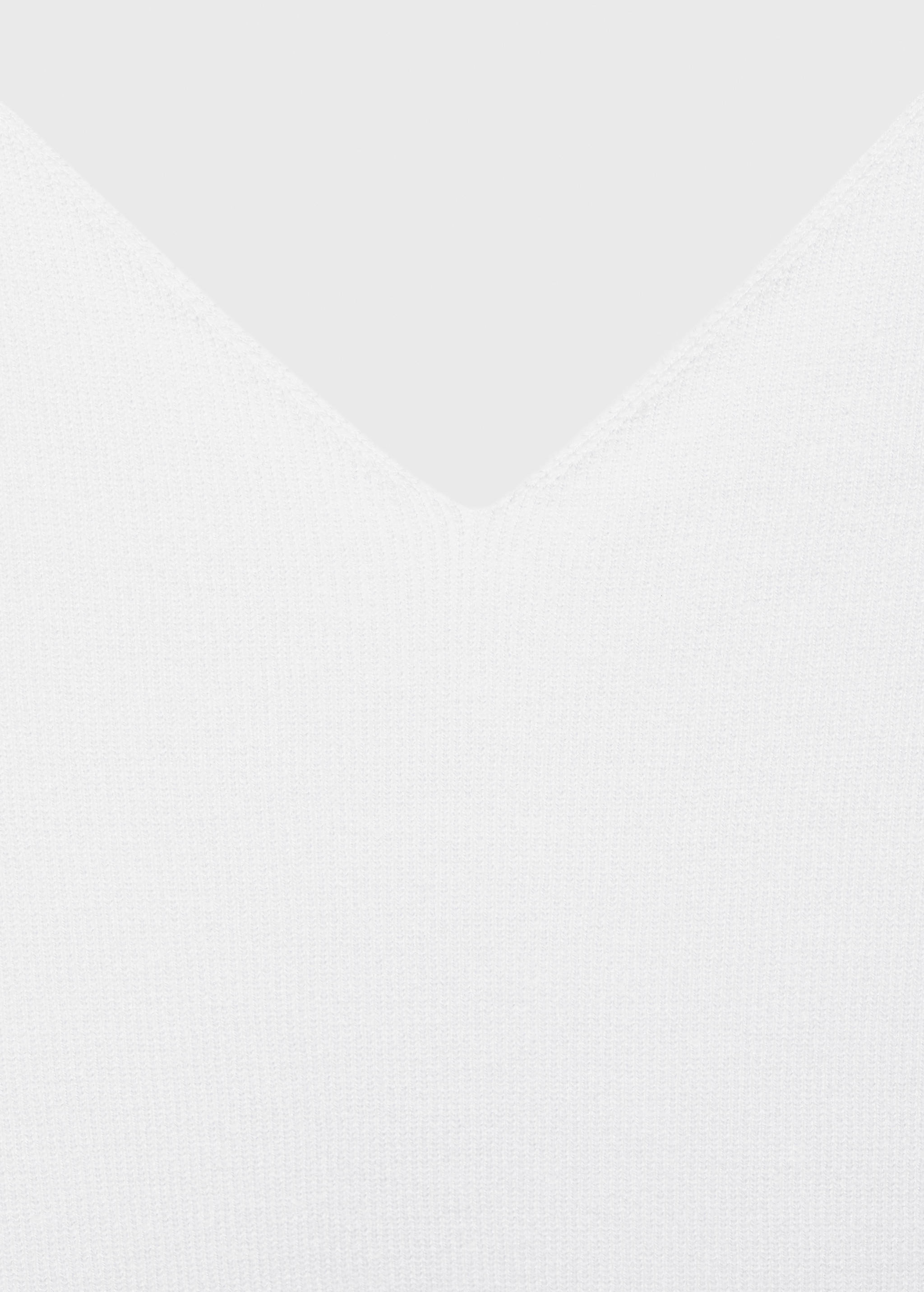 Top en maille col V - Détail de l'article 8