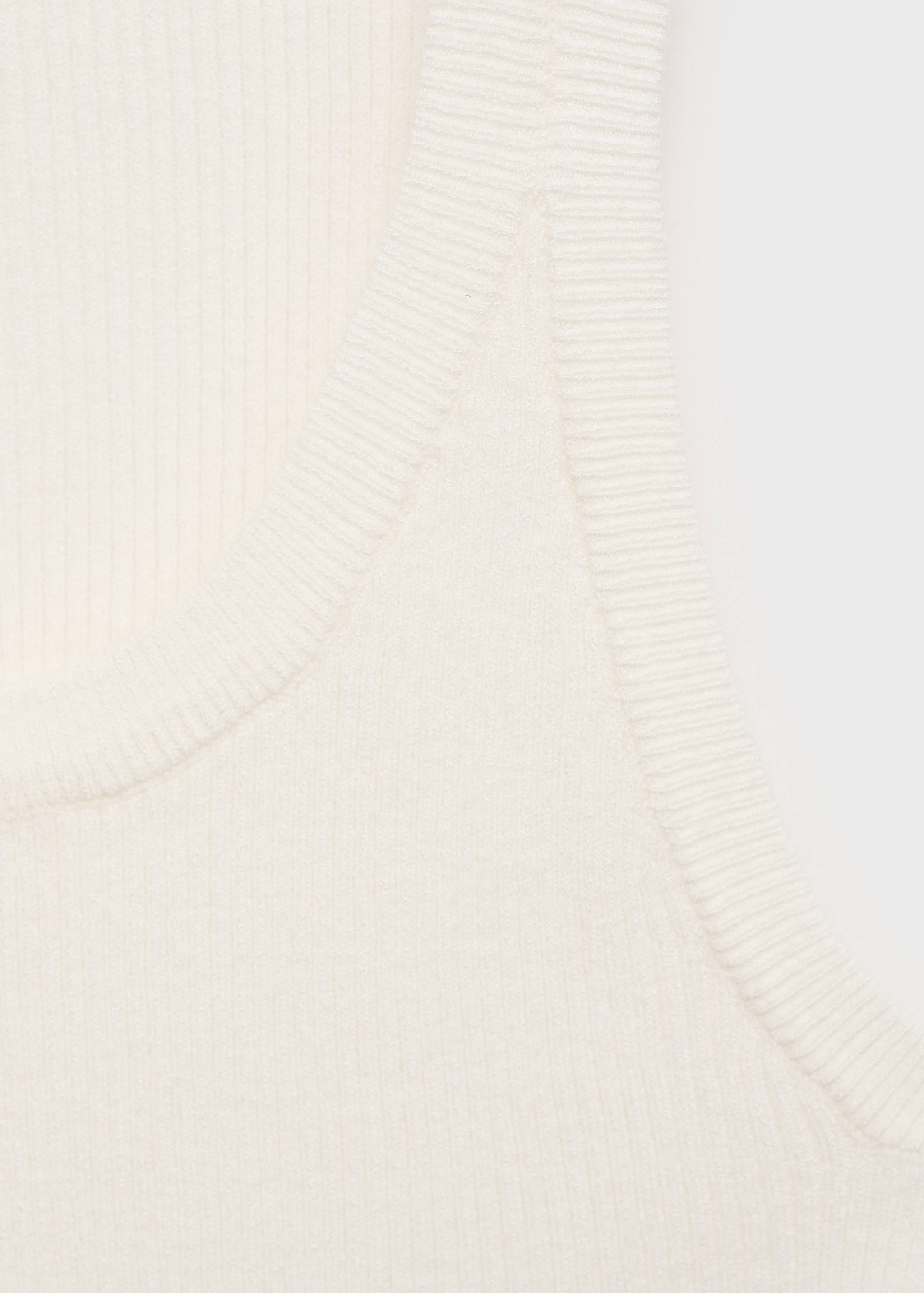 Топ из трикотажа в рубчик - Деталь изделия 8