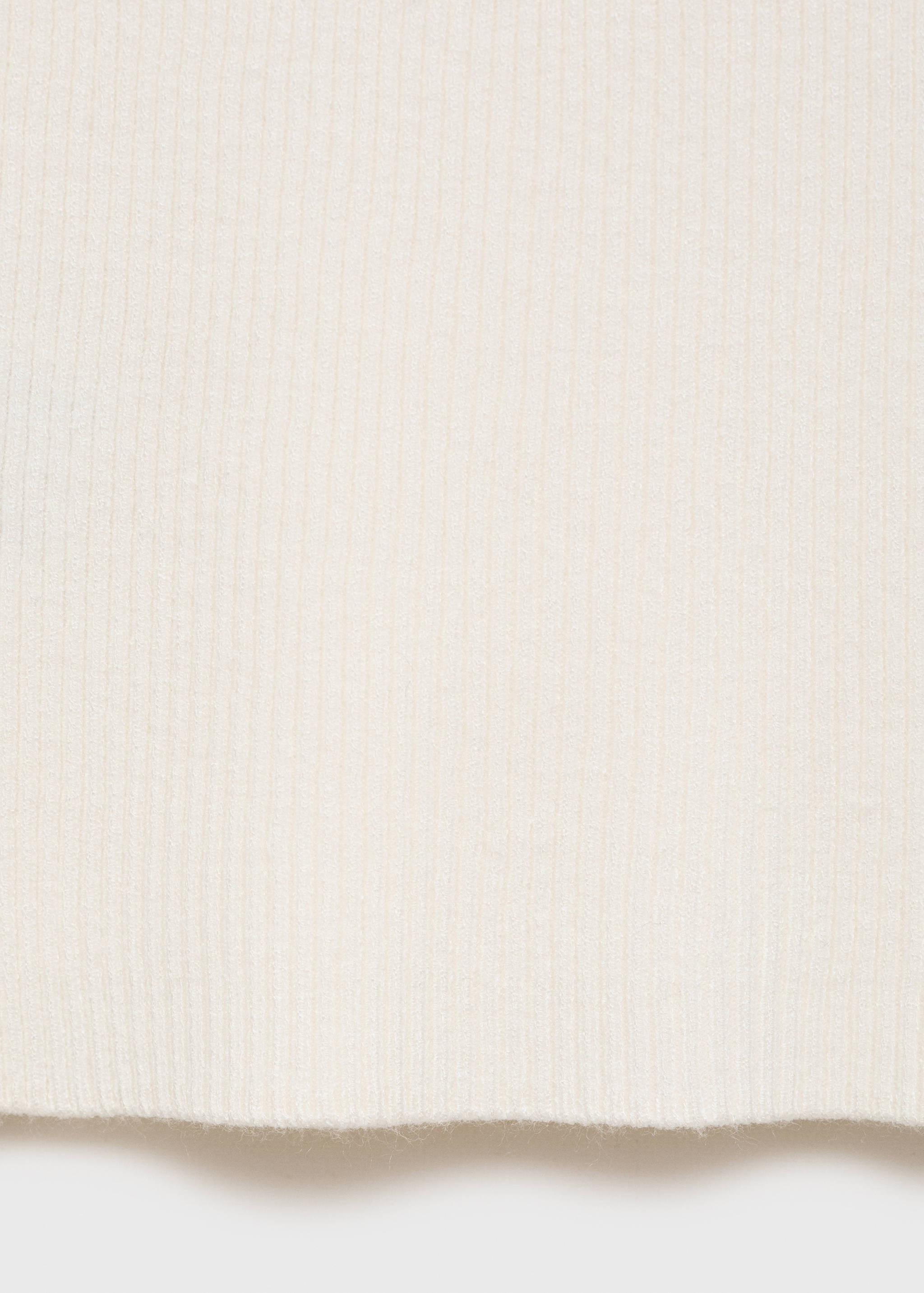 Топ из трикотажа в рубчик - Деталь изделия 0