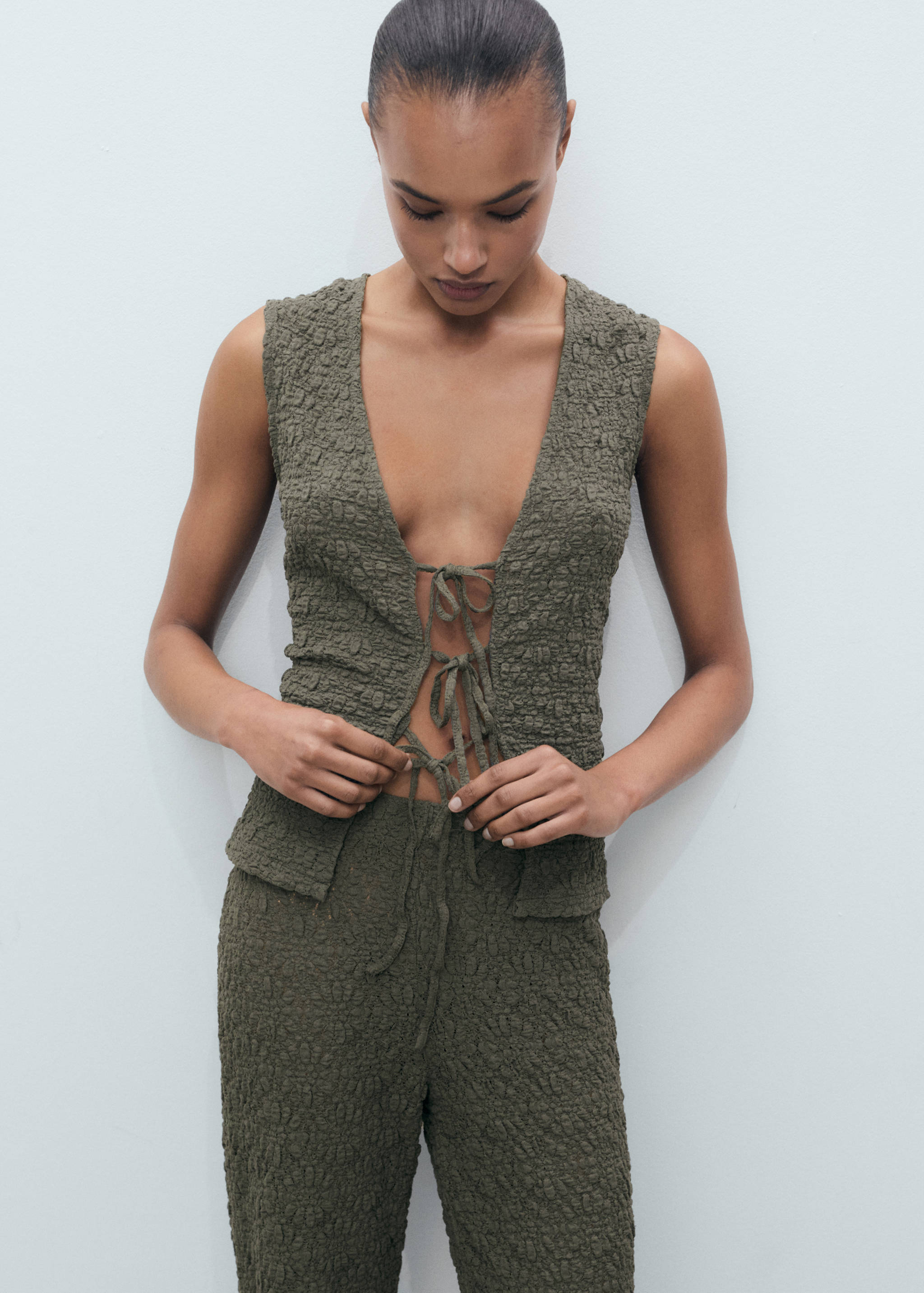 Bow texture top - Medium plane