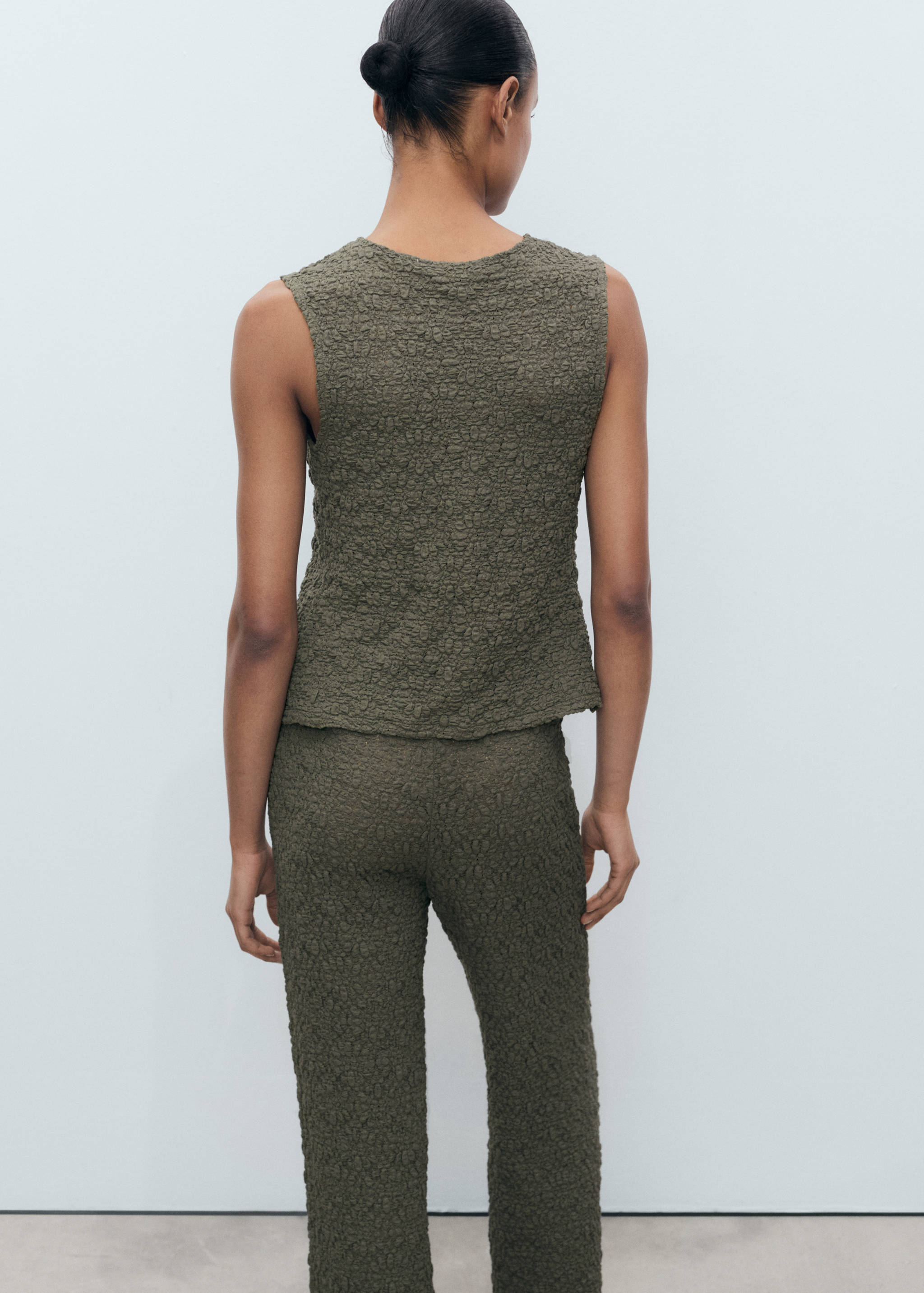 Bow texture top - Reverse of the article