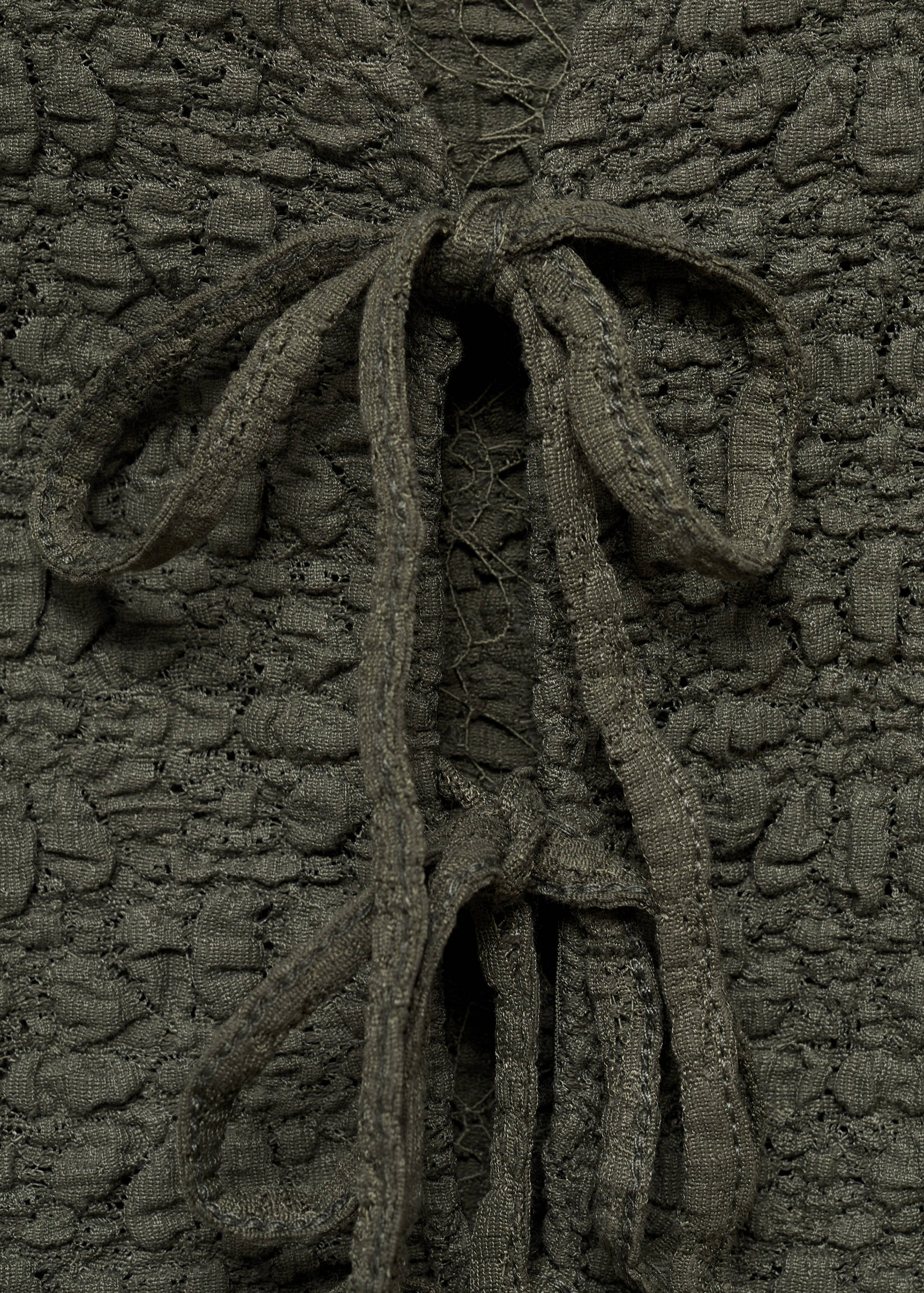 Bow texture top - Details of the article 8