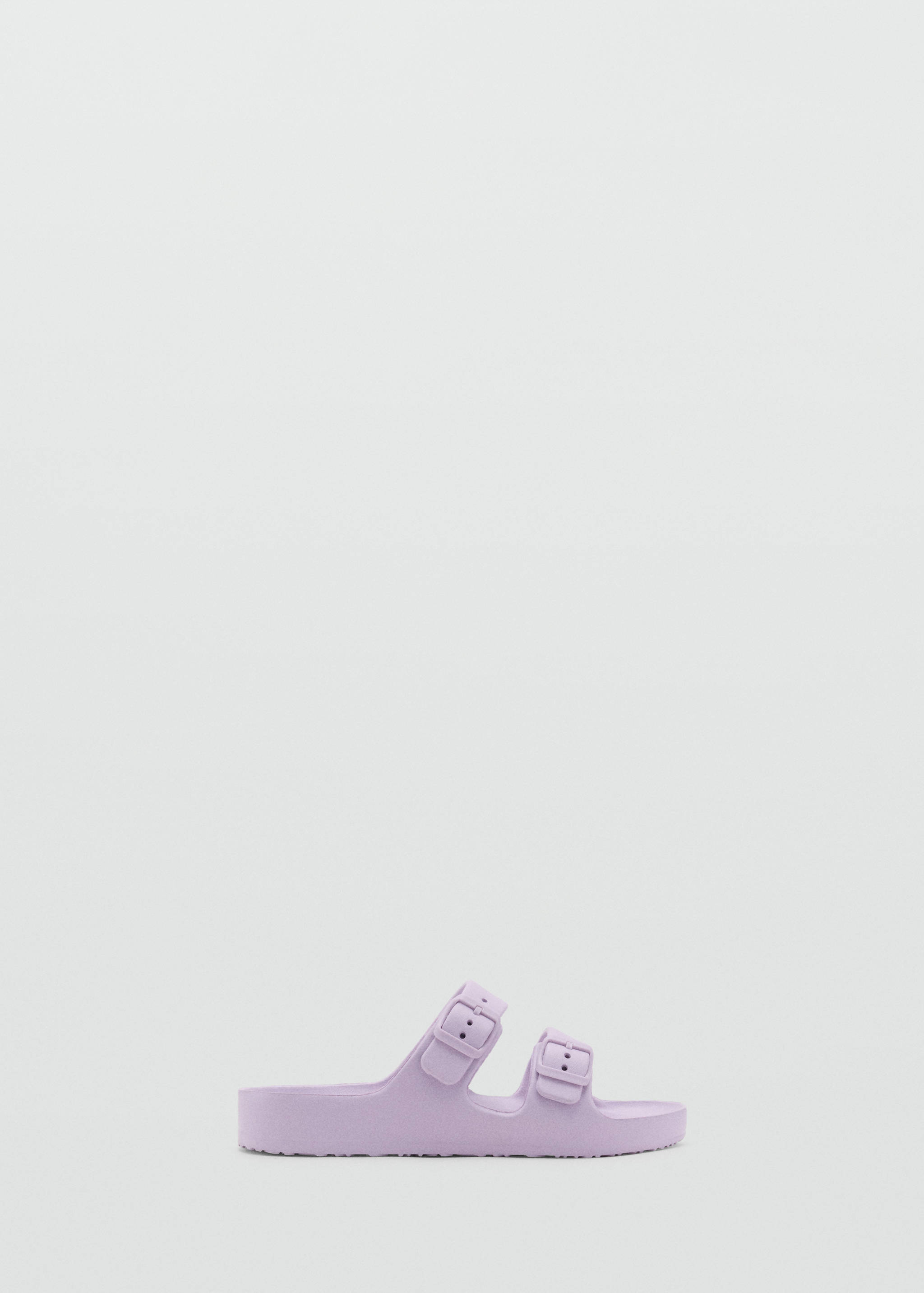 Flip-flops with buckle straps - Article without model