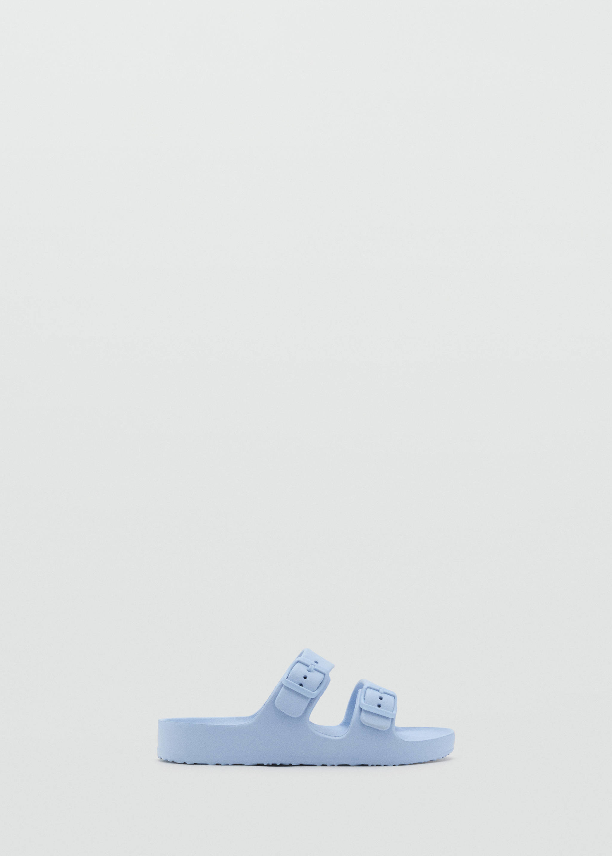 Flip-flops with buckle straps - Article without model