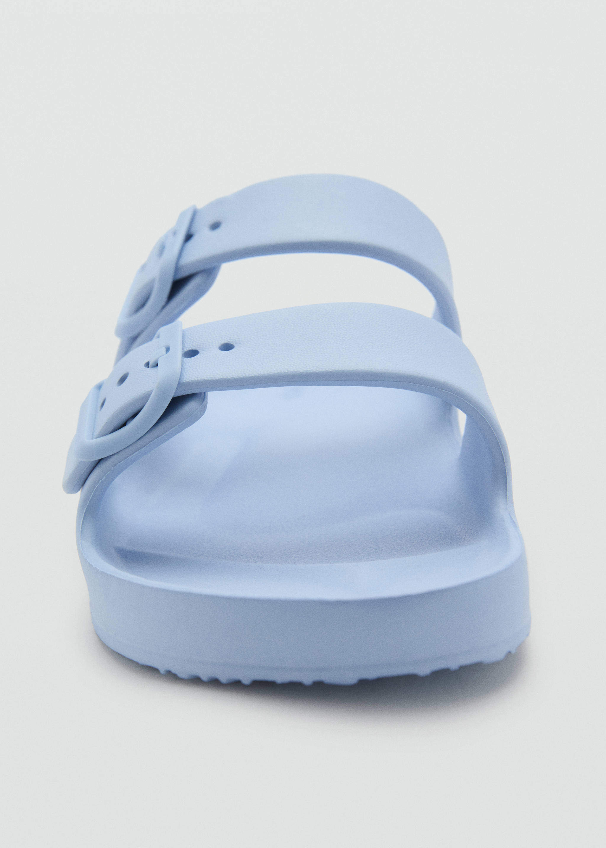 Flip-flops with buckle straps - Details of the article 3