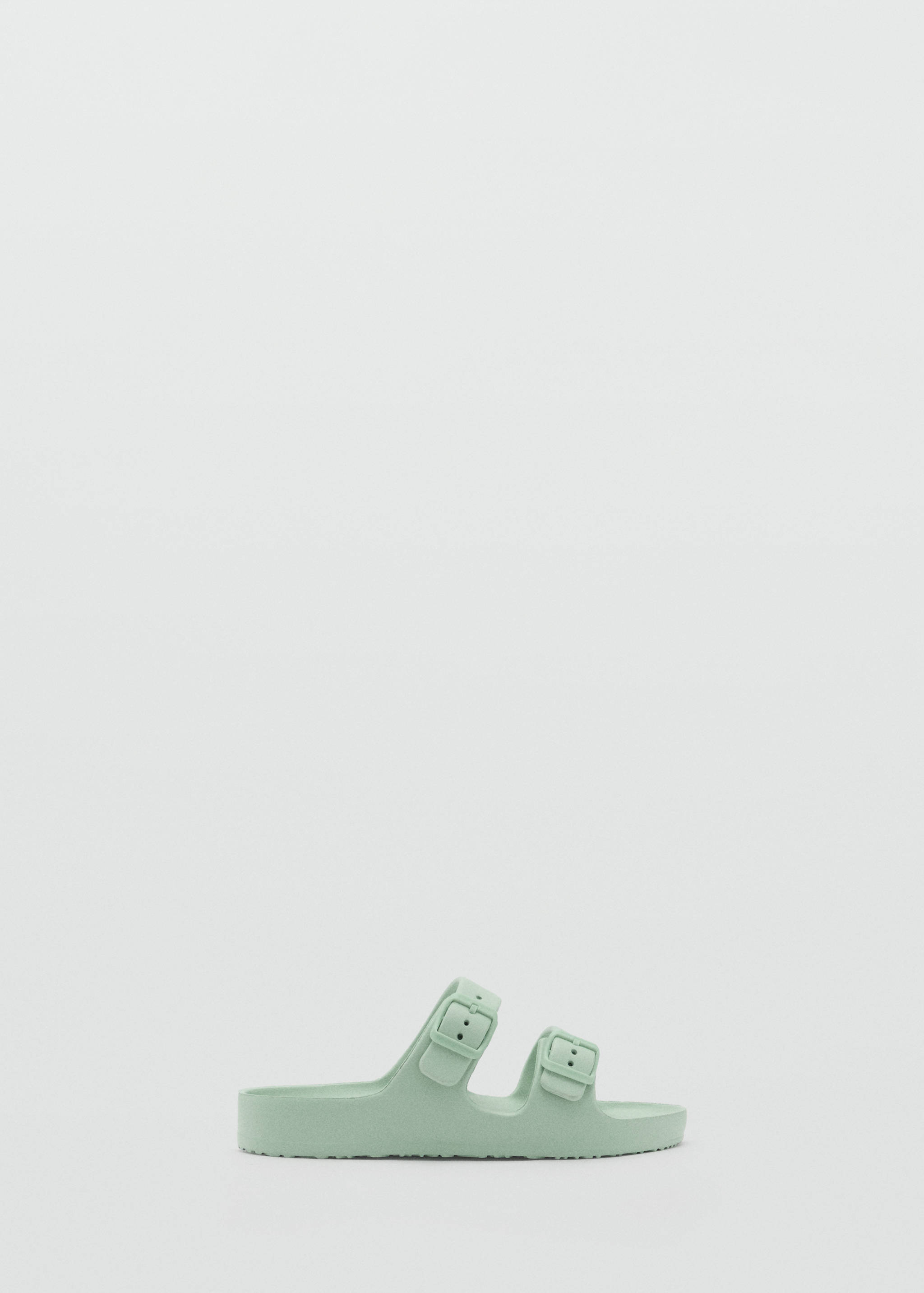 Flip-flops with buckle straps - Article without model