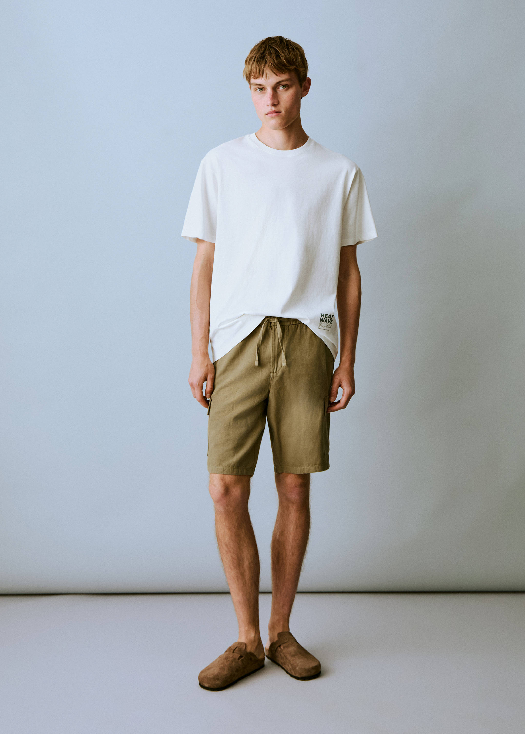 Футболка с принтом - Общий план