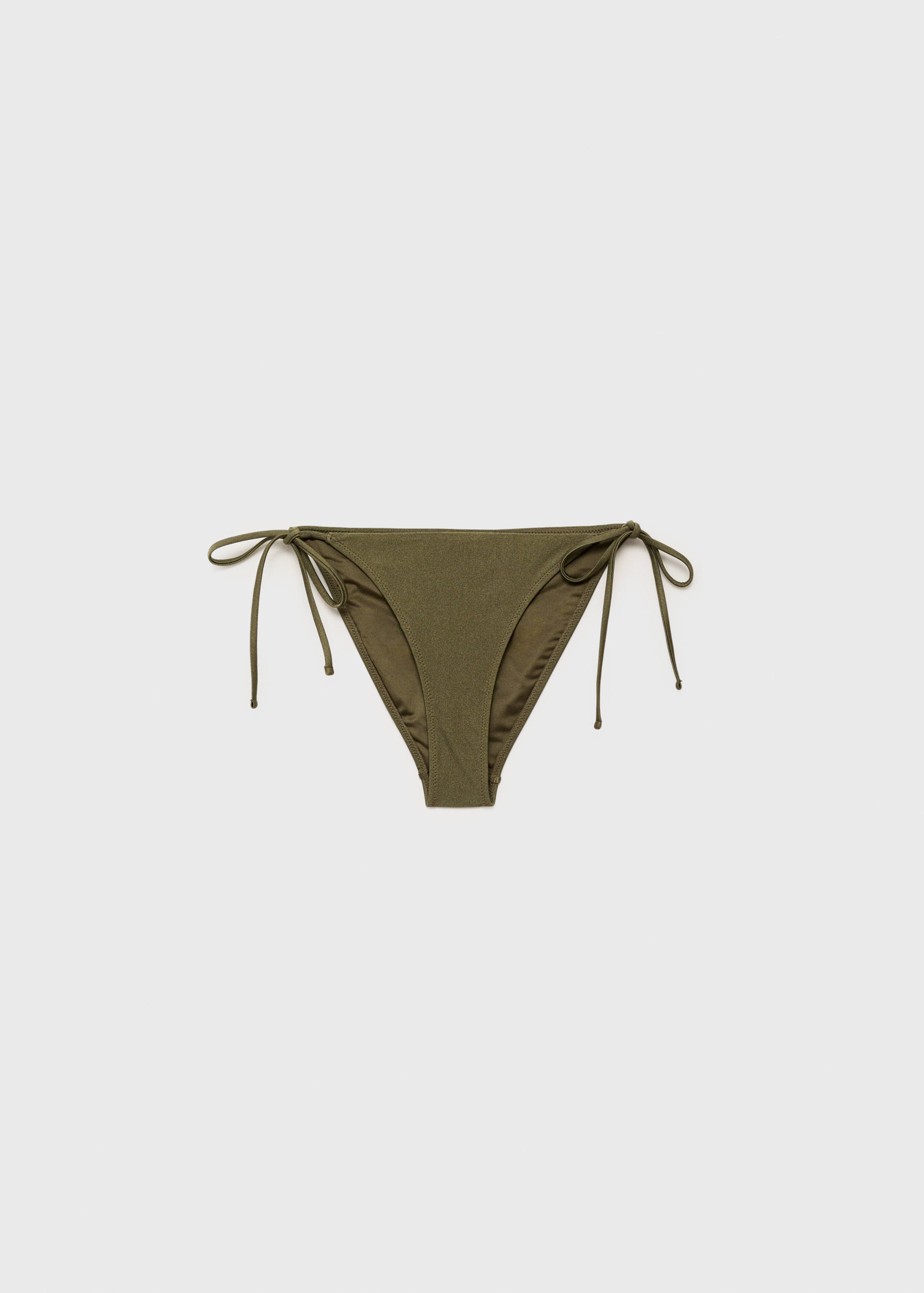 Satin-finish bikini bottoms - Article without model