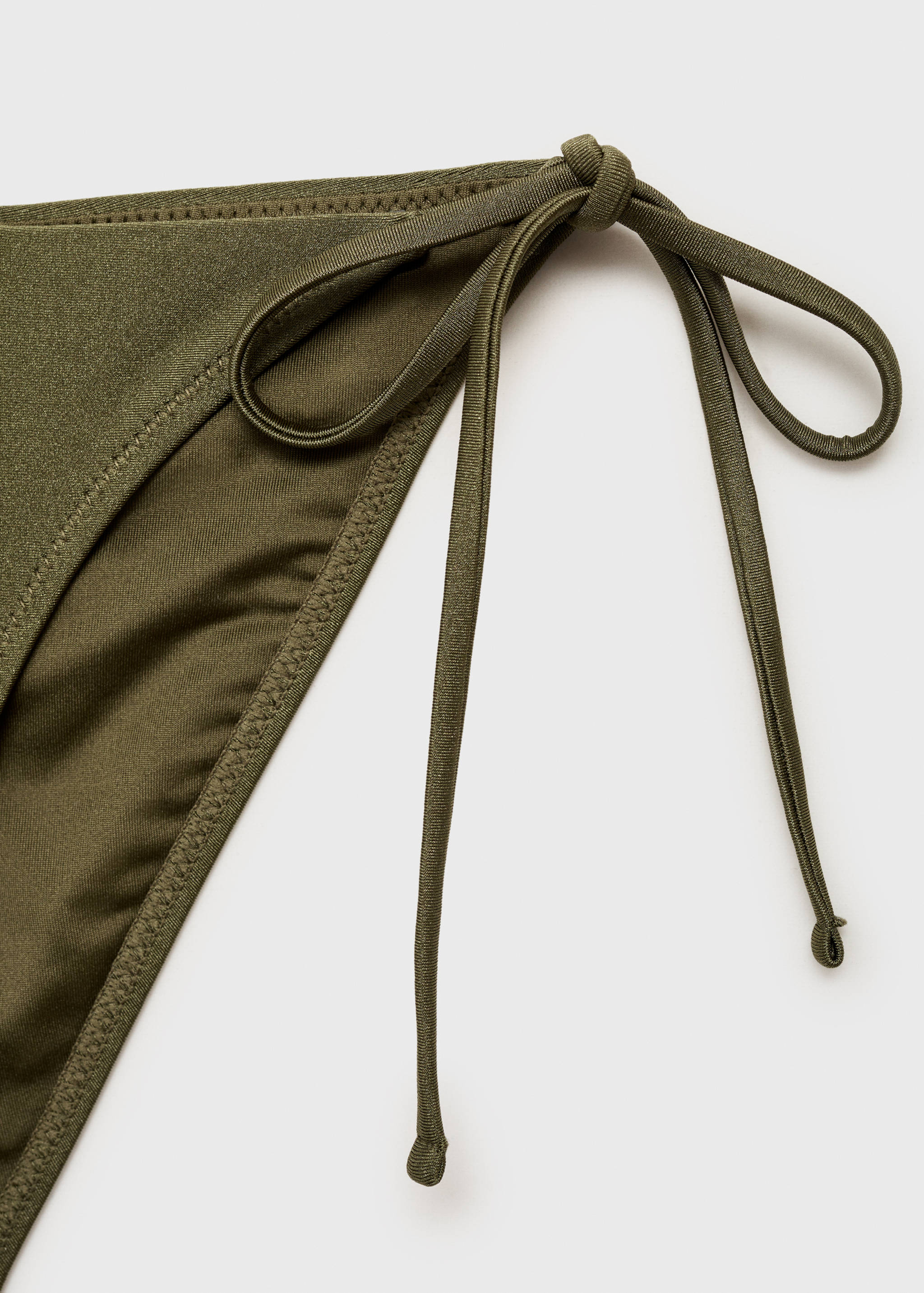 Satin-finish bikini bottoms - Details of the article 8