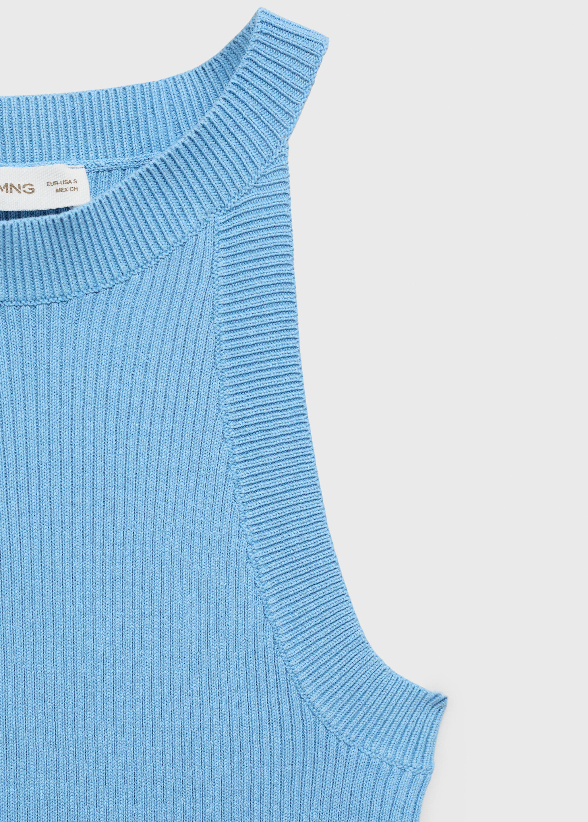 Halter neck top - Details of the article 8