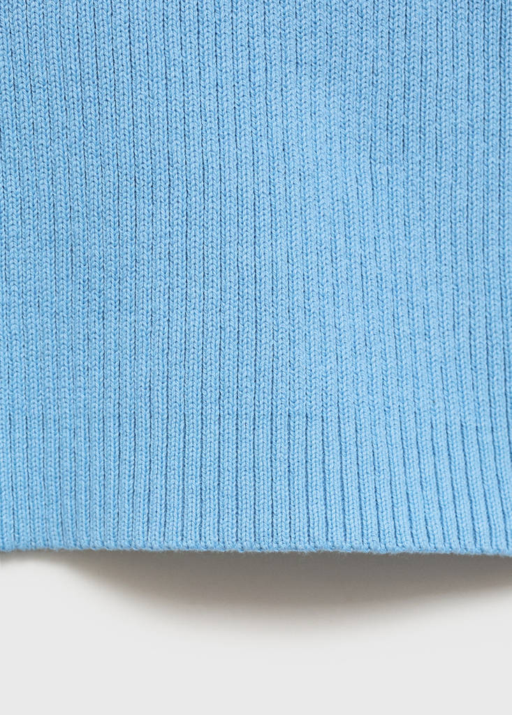 Halter neck top — Sky Blue