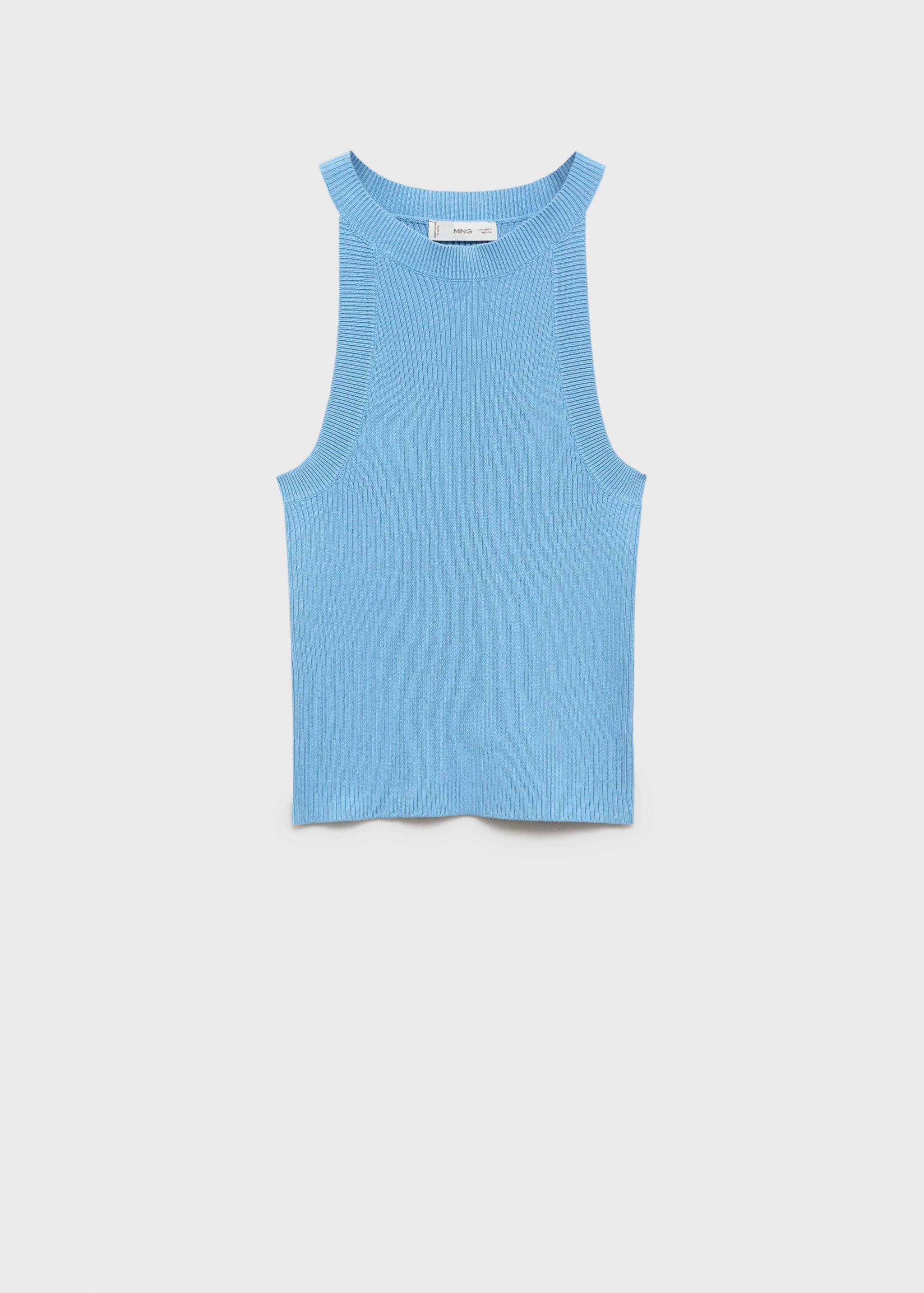 Top cuello halter - Artículo sin modelo