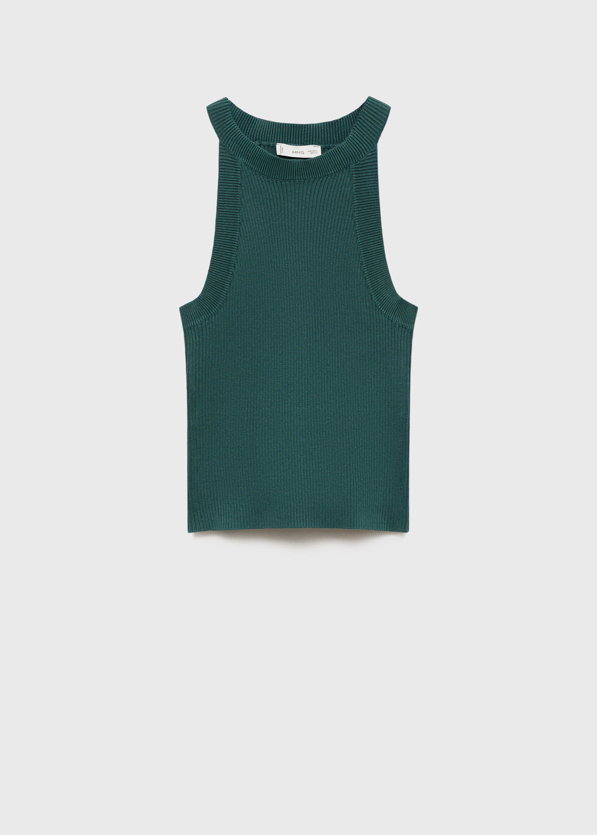 Halter neck top - Article without model